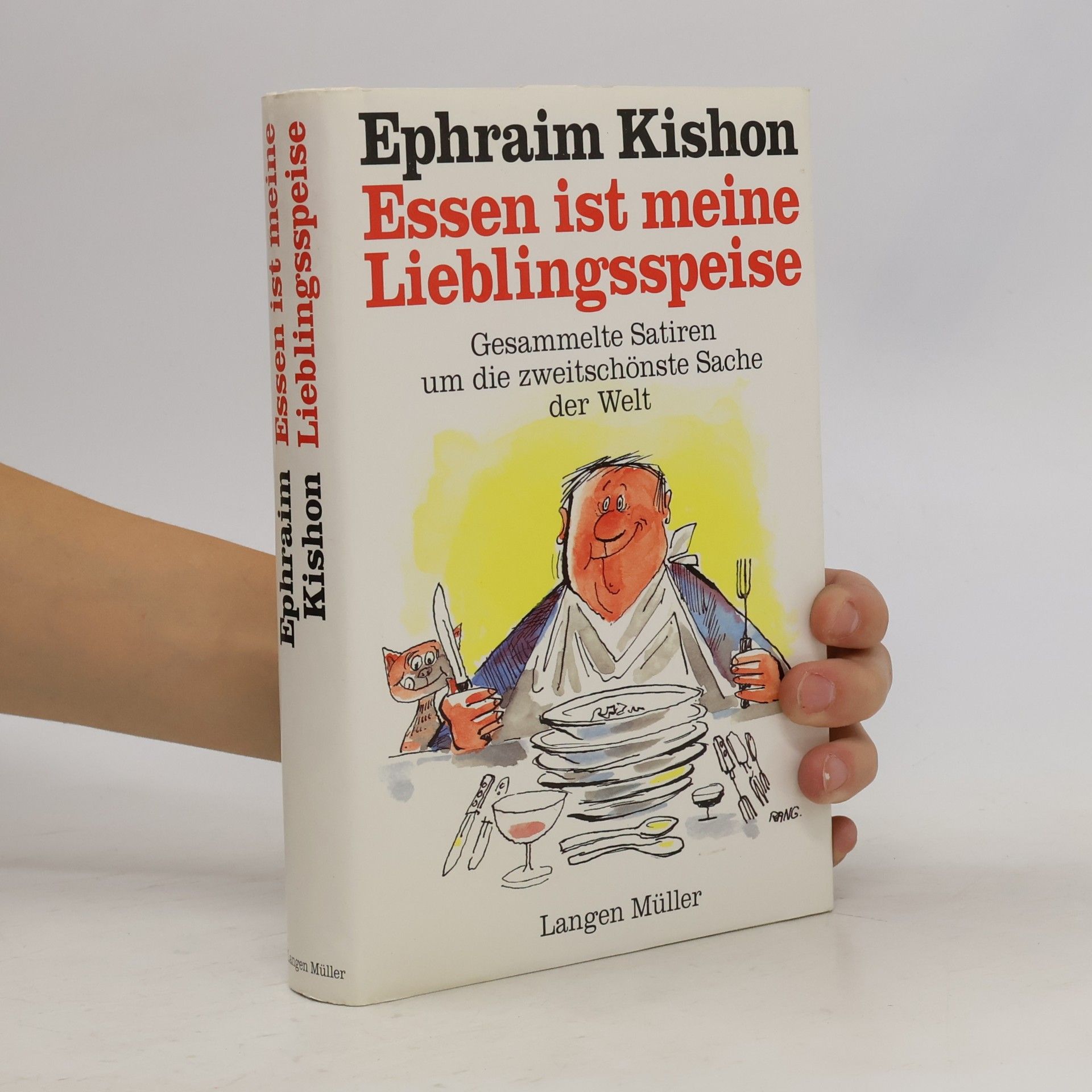 Efrajim Kišon Essen ist meine Lieblingsspeise