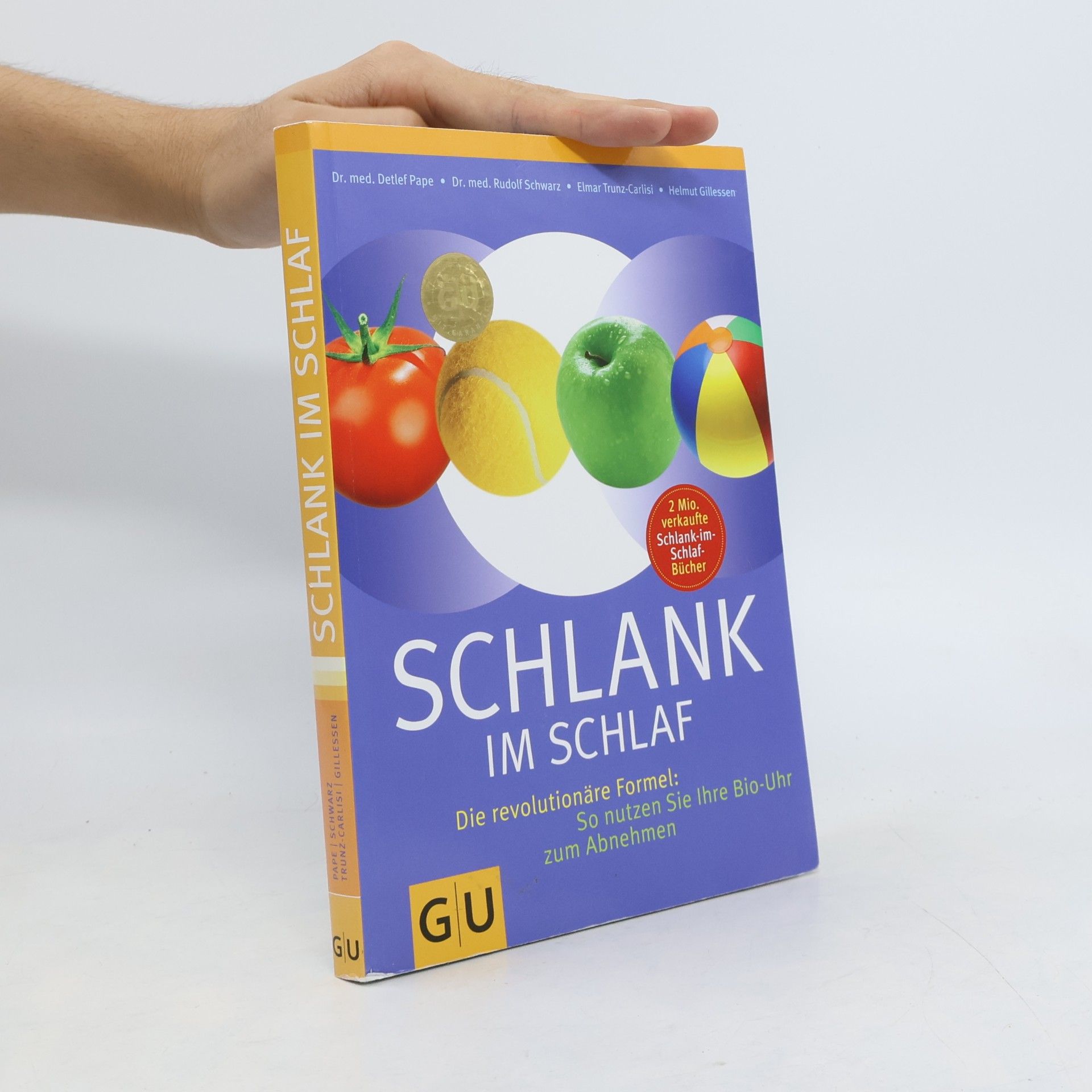 Detlef Pape Schlank im Schlaf