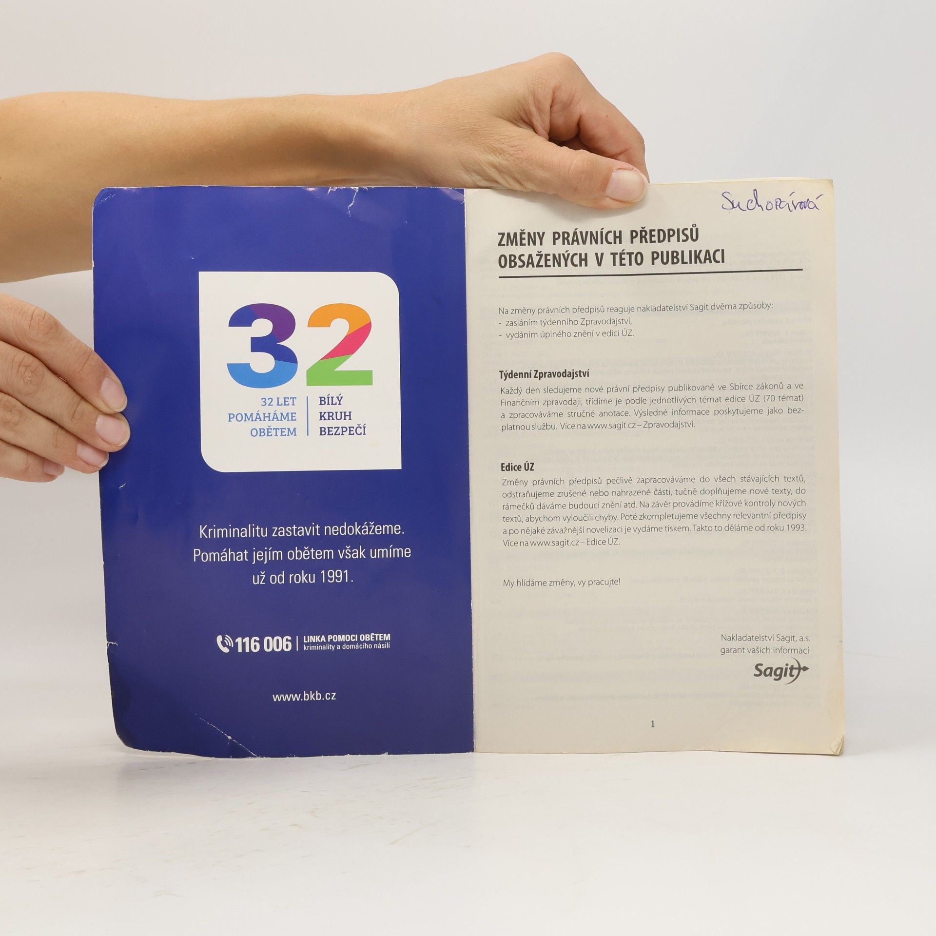 Kolektiv autorů Trestní předpisy [ÚZ 2023 č. 1516]