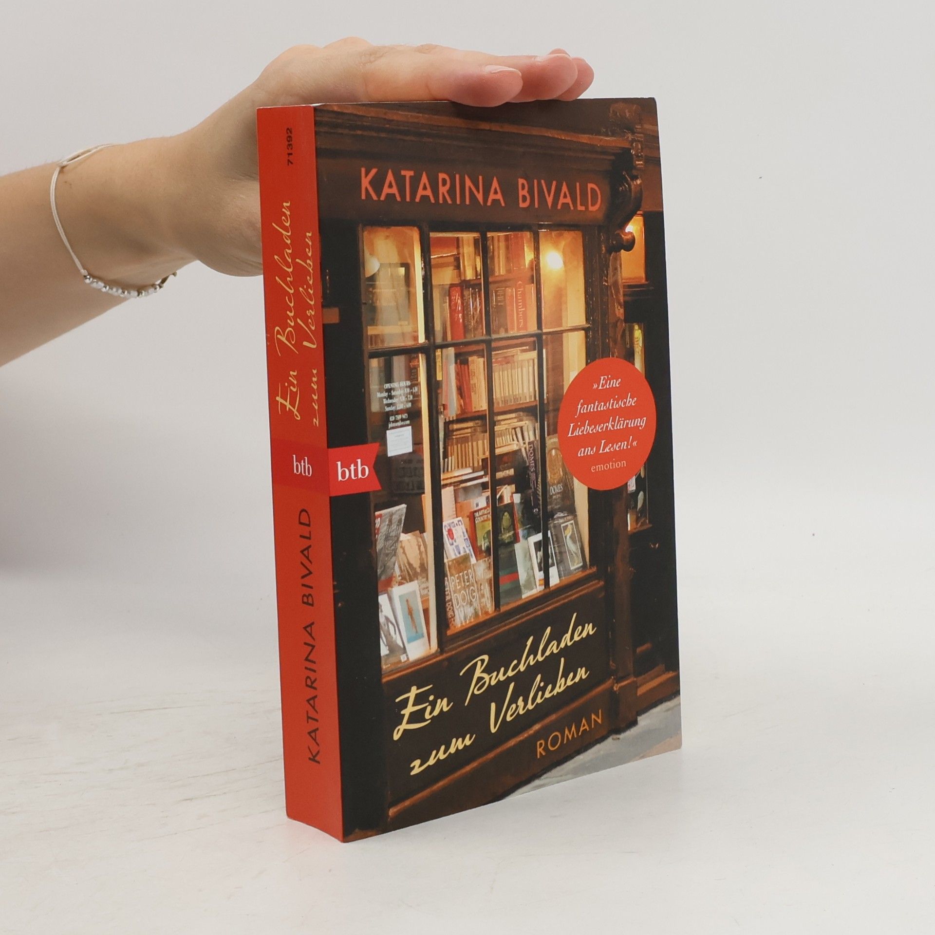 Katarina Bivald Ein Buchladen zum Verlieben