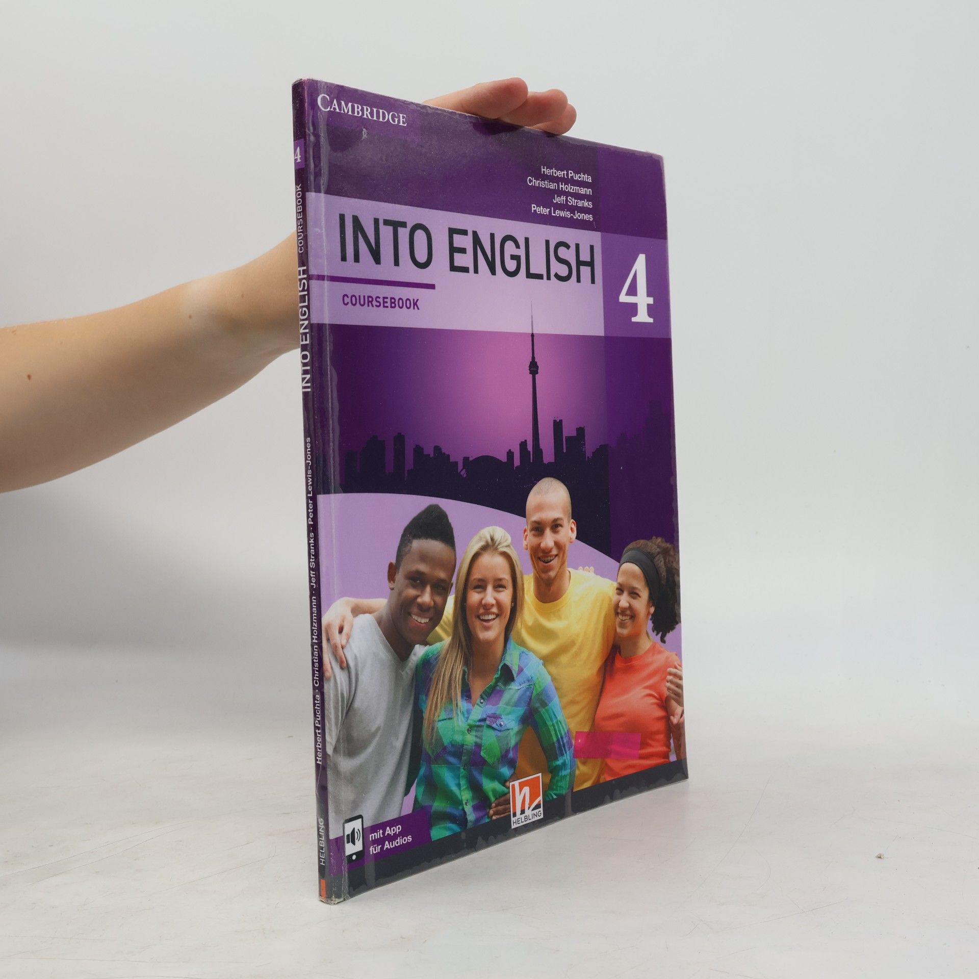 Jeff Stranks Into English