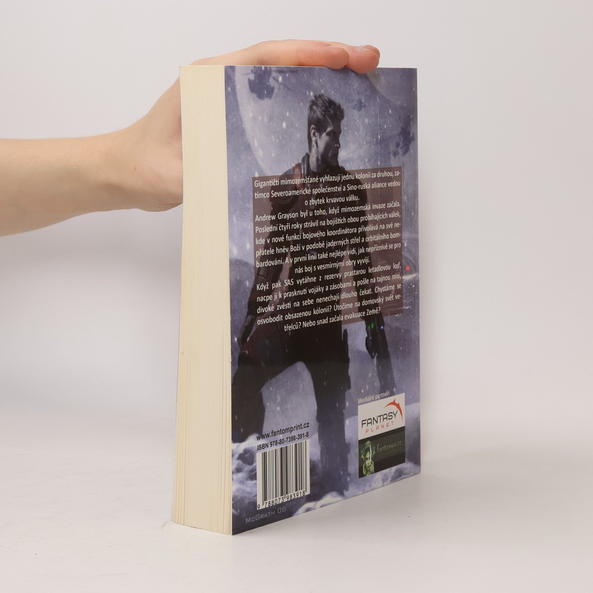 Marko Kloos První linie. Evakuace