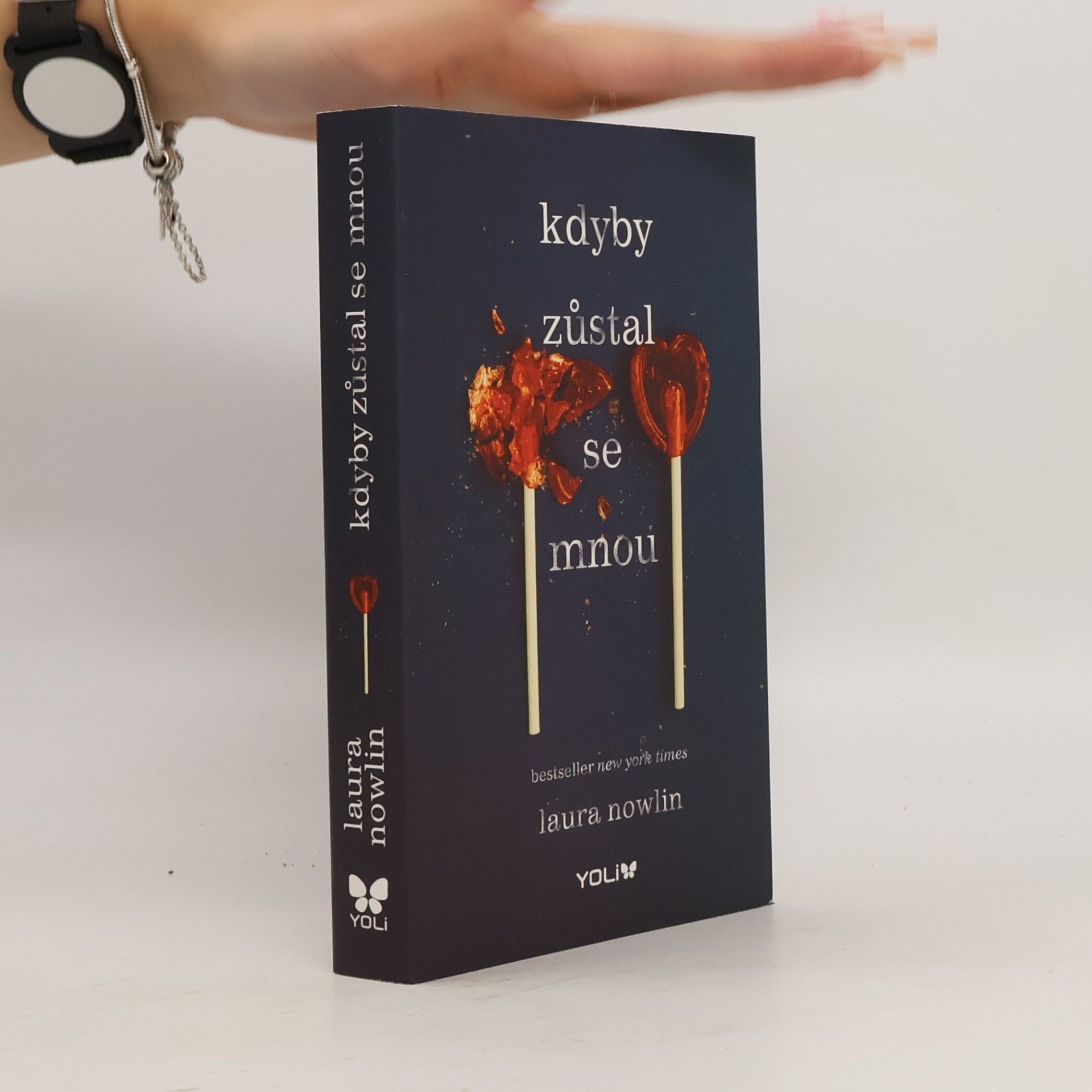 Laura Nowlin Kdyby zůstal se mnou