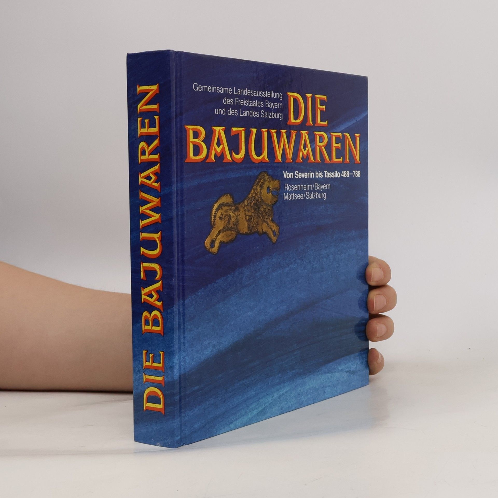 Hermann Danheimer Die Bajuwaren