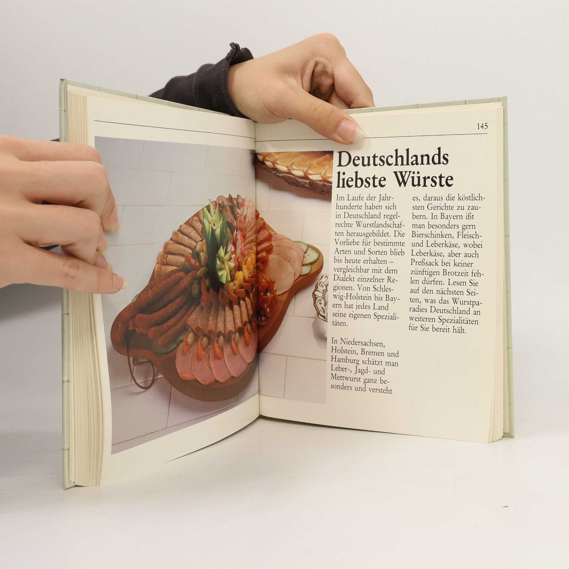 Heidemarie Freund-Förster Die leckere Wurstküche