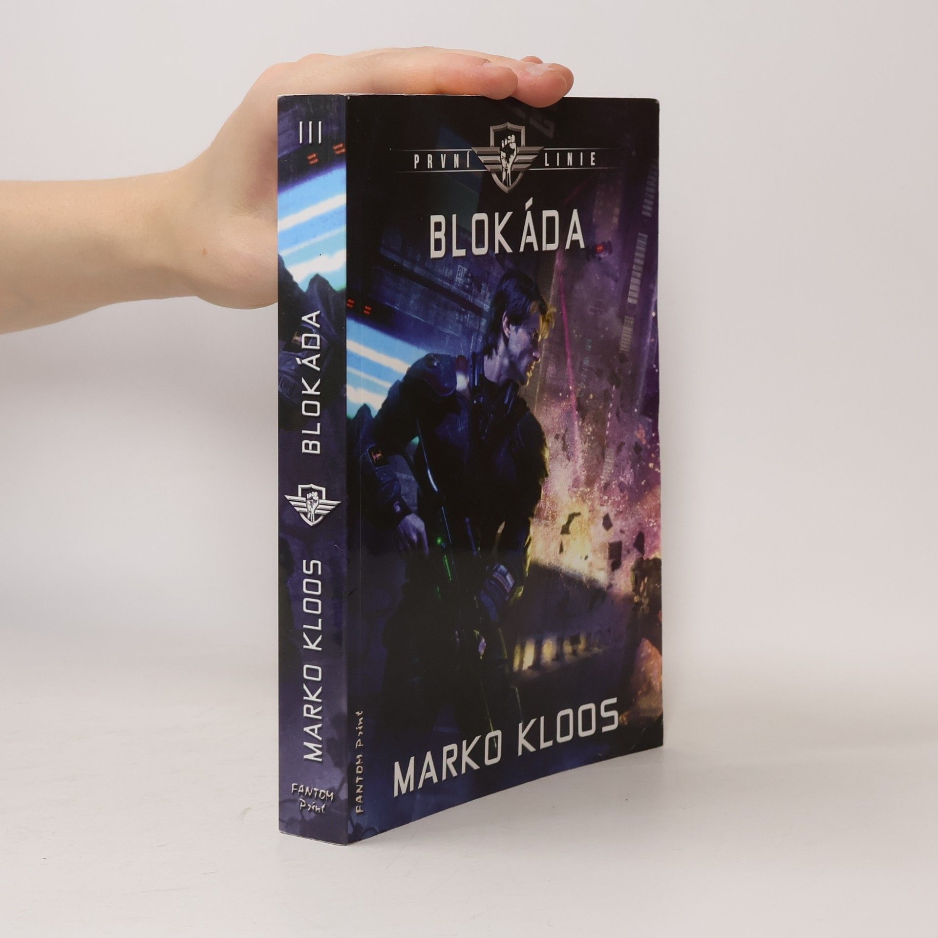 Marko Kloos Blokáda