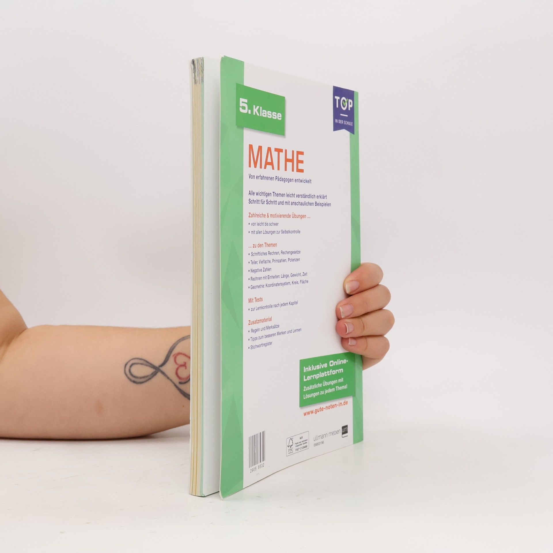 Kolektiv autorů Gute Noten in Mathe. 5. Klasse