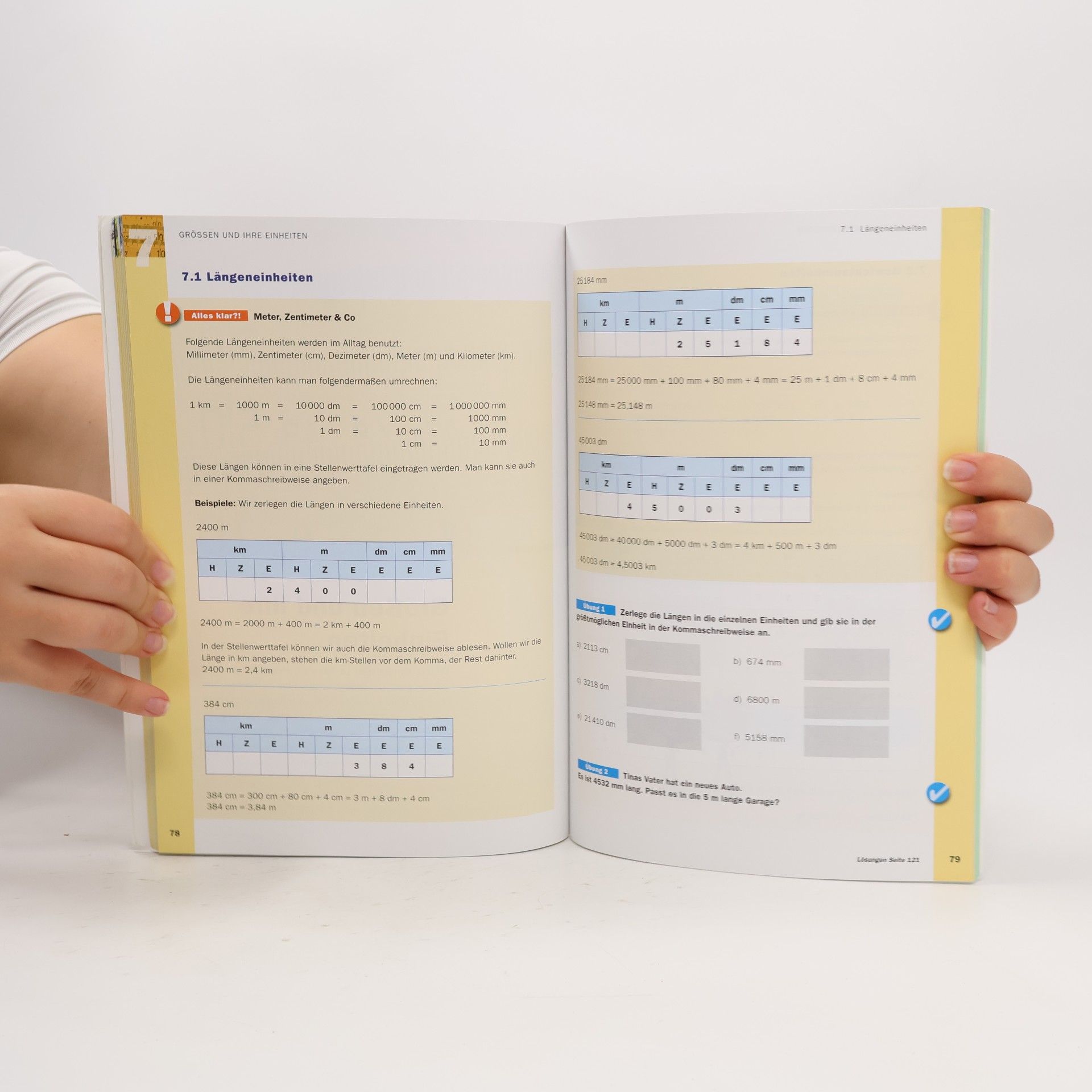 Kolektiv autorů Gute Noten in Mathe. 5. Klasse
