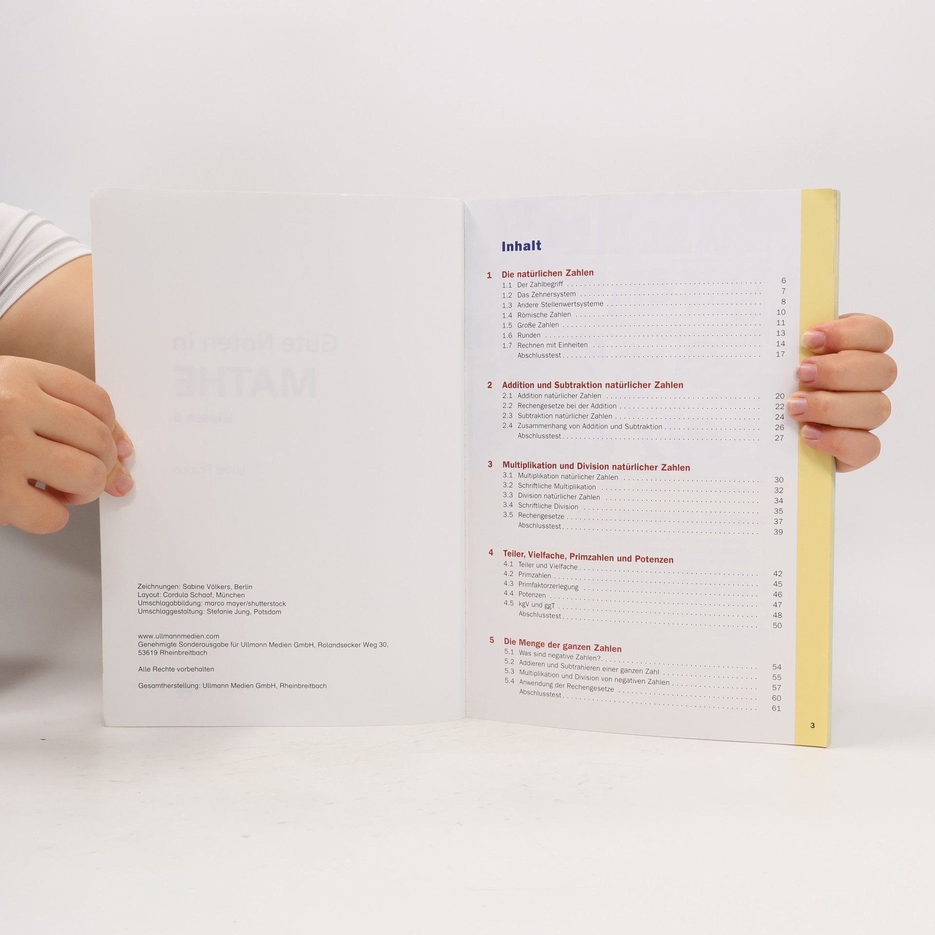Kolektiv autorů Gute Noten in Mathe. 5. Klasse