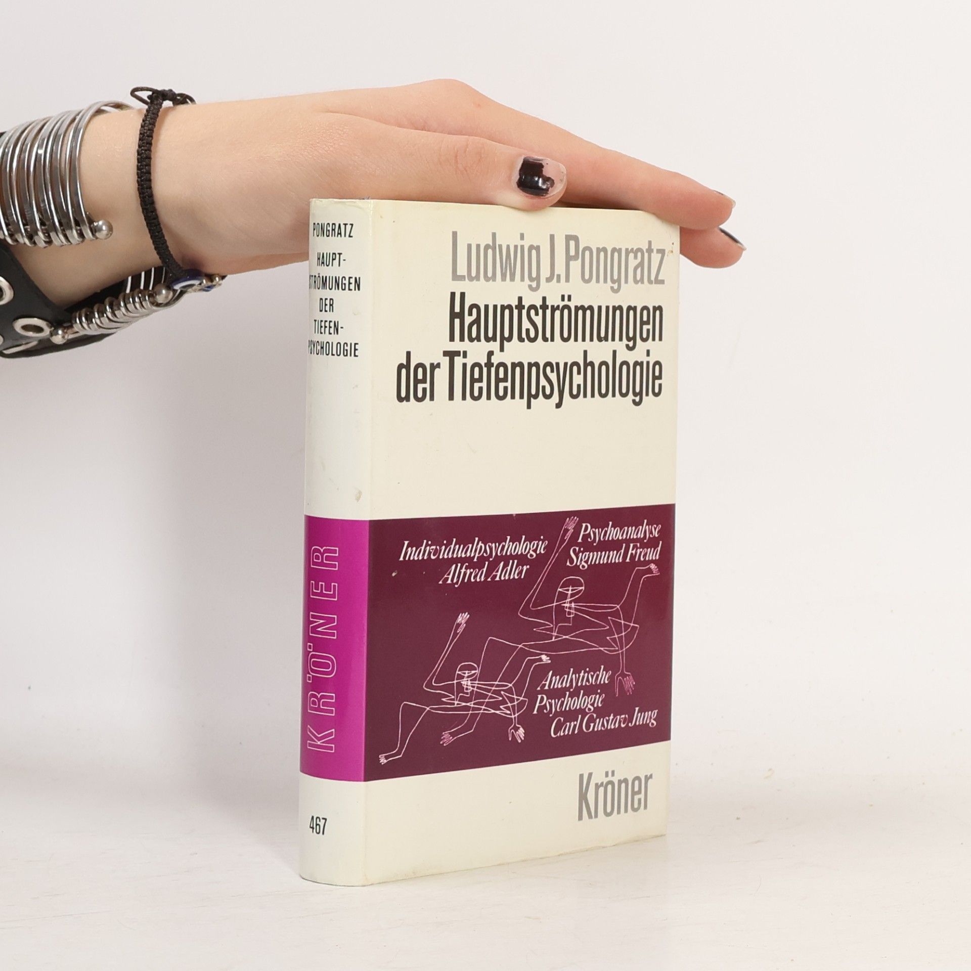 Ludwig J. Pongratz Hauptströmungen der Tiefenpsychologie