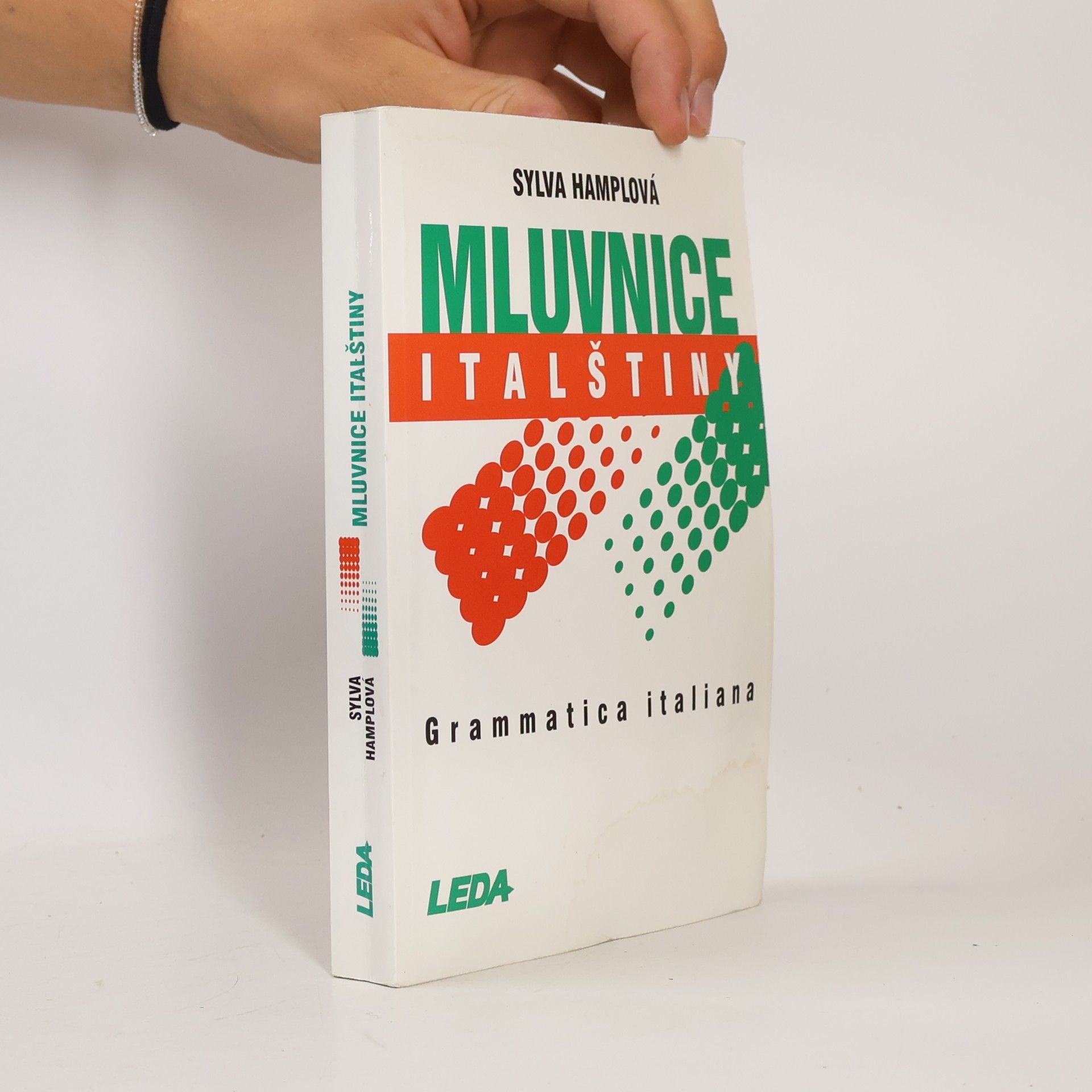 Sylva Hamplová Mluvnice italštiny = Grammatica italiana