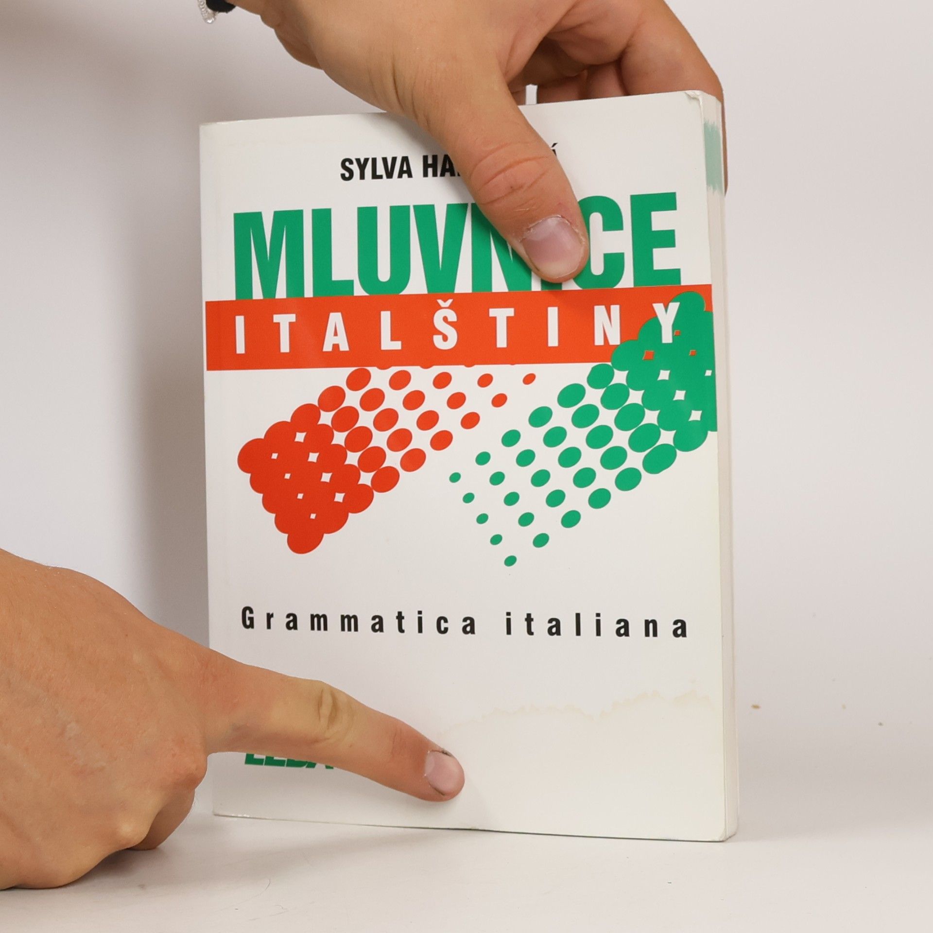 Sylva Hamplová Mluvnice italštiny = Grammatica italiana