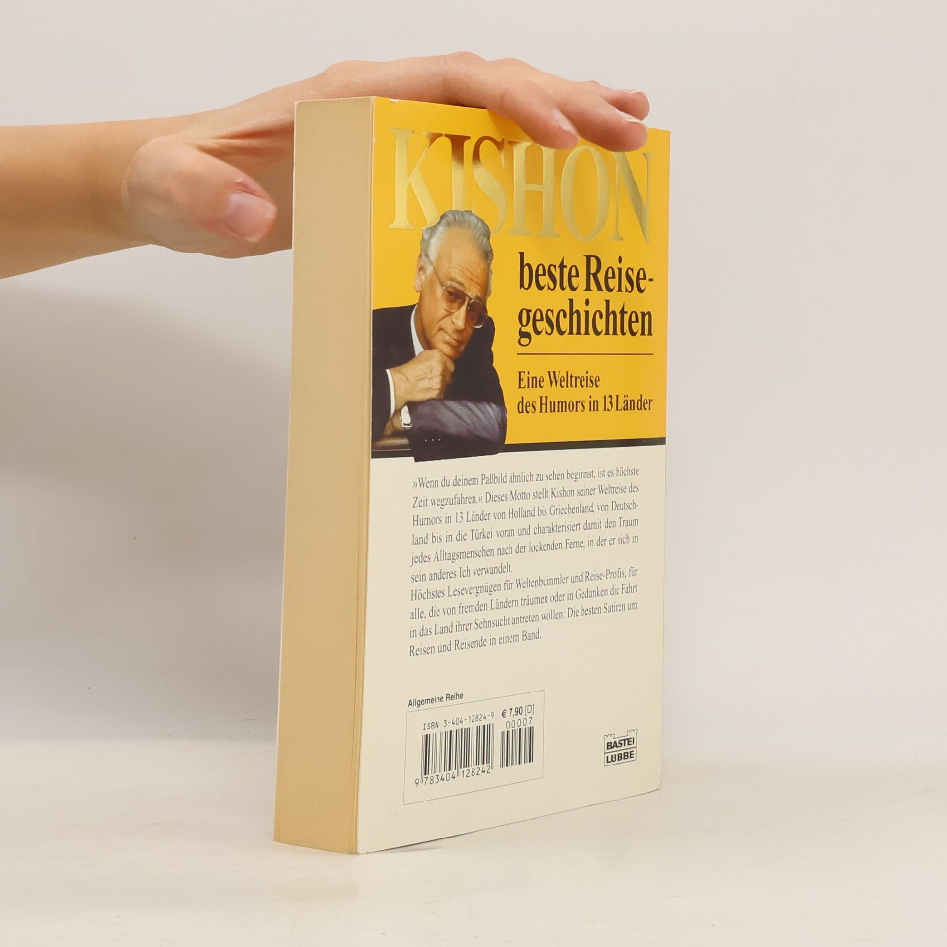 Ephraim Kishon Kishons beste Reisegeschichten