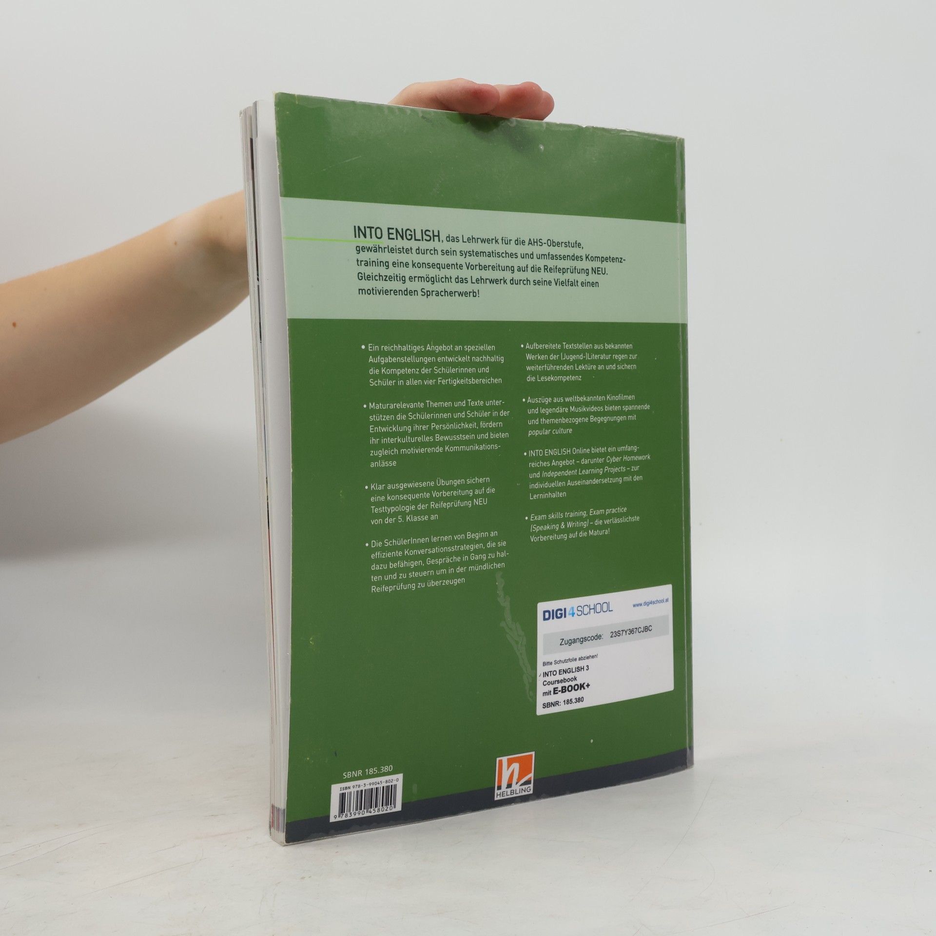 Herbert Puchta Into English 3 Coursebook Mit E-Book
