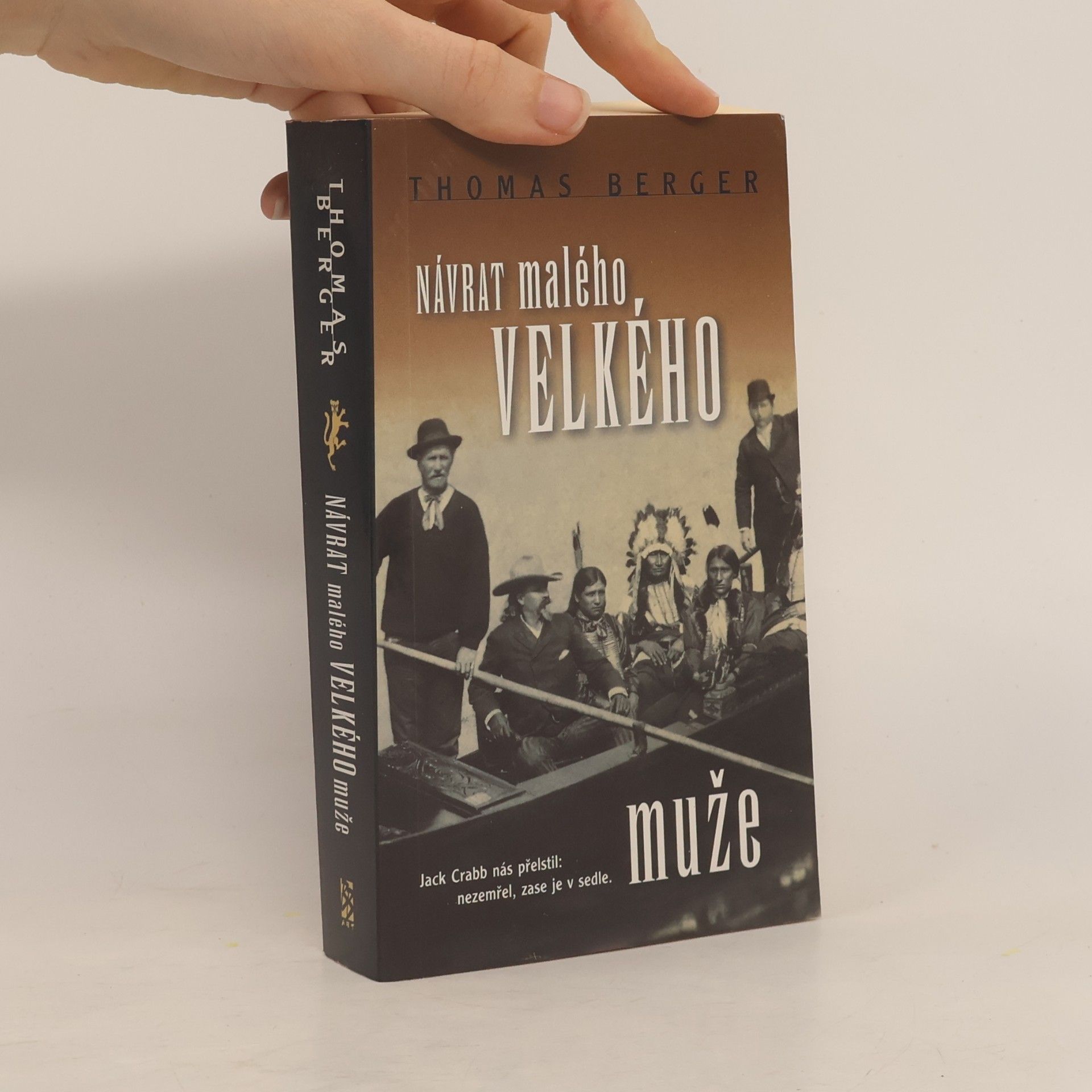 Thomas Berger Návrat Malého velkého muže
