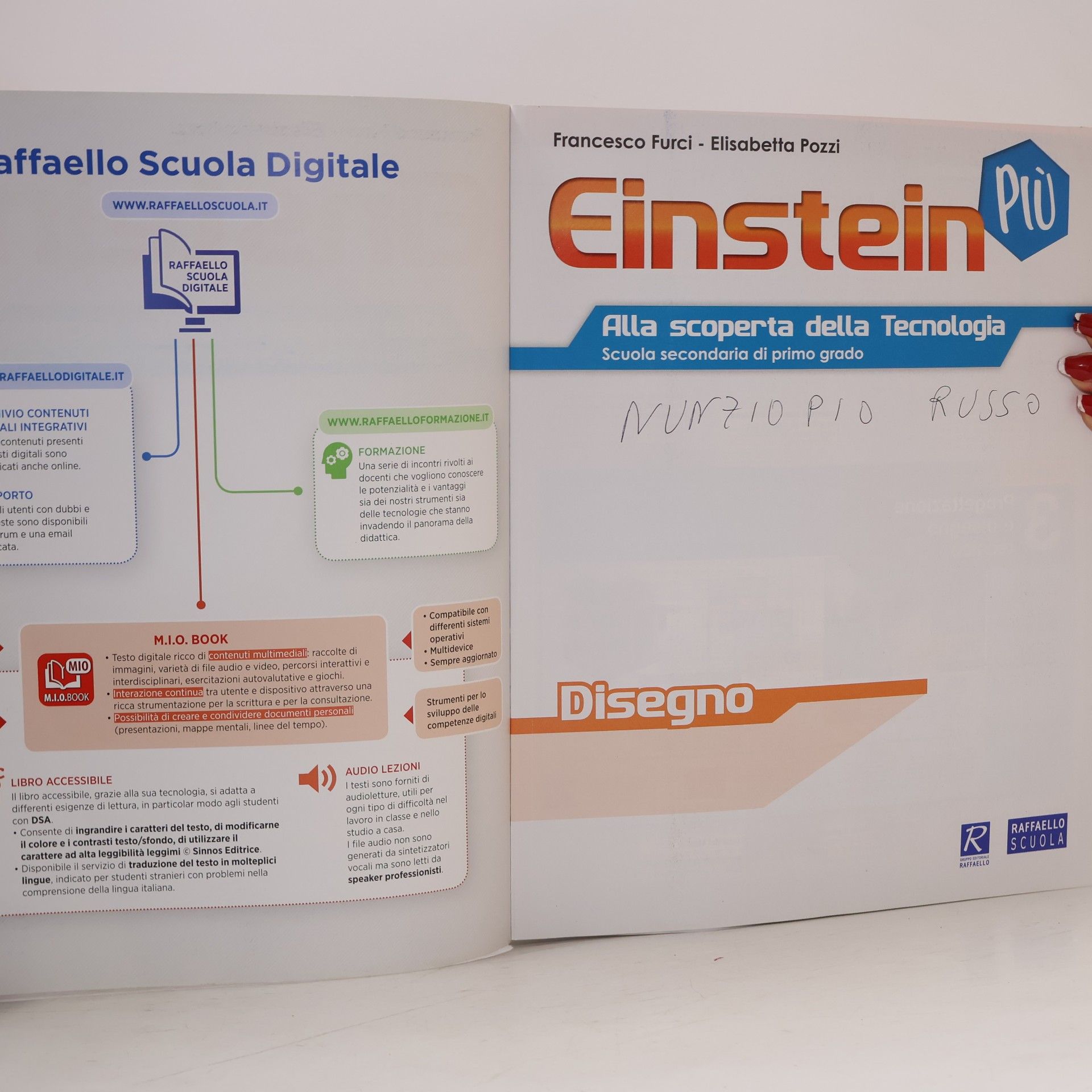 Francesco Furci Einstein più