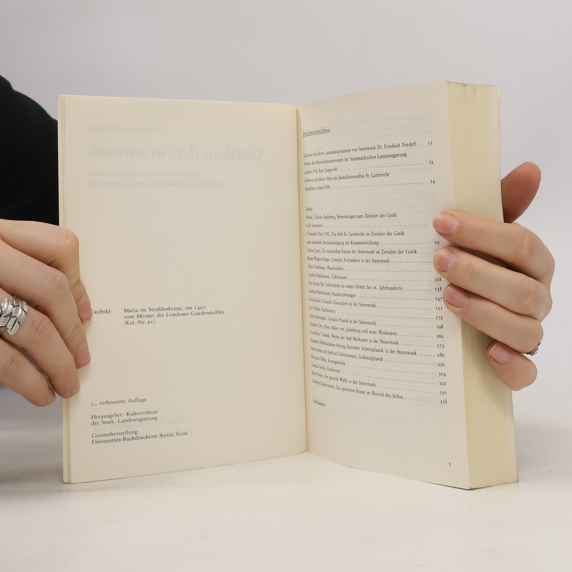 Autorenkollektiv Gotik in der Steiermark