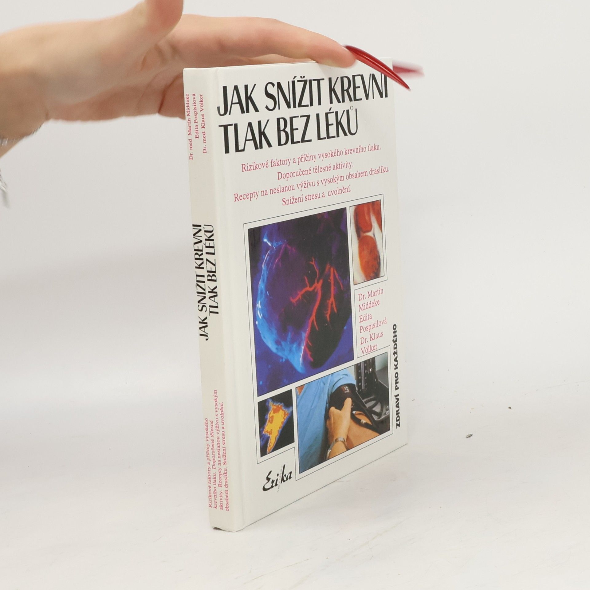 Edita Pospisil Jak snížit krevní tlak bez léků