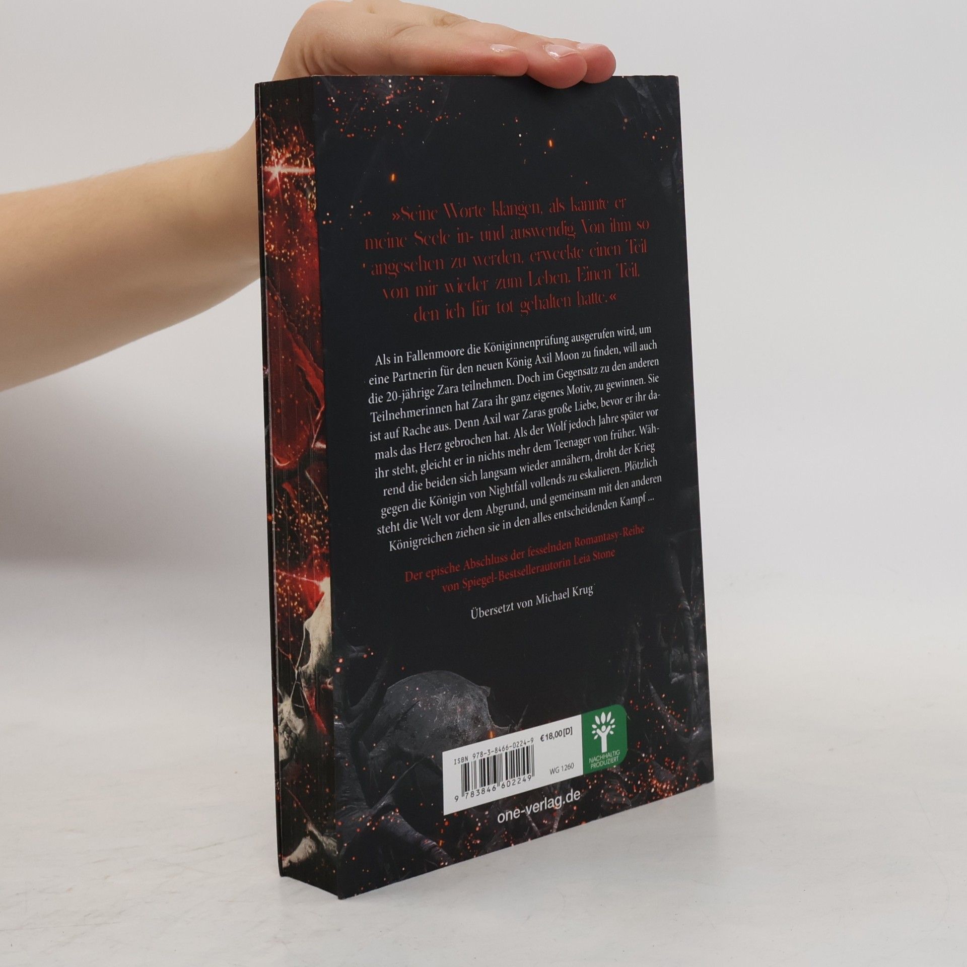 Leia Stone Die Chroniken von Avalier - 4: The Forbidden Wolf King