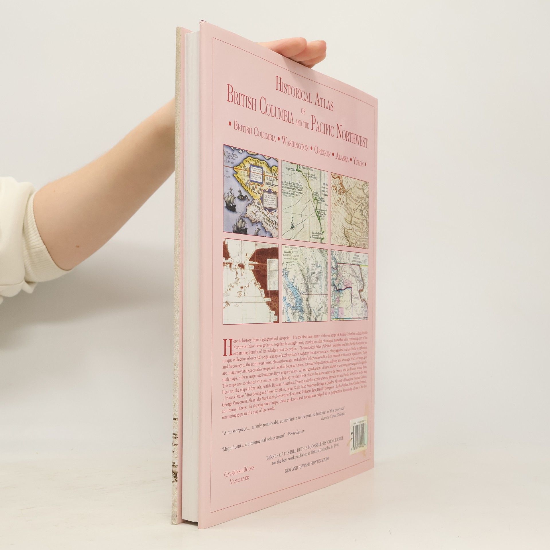 Derek Hayes Historical Atlas of British Columbia and the Pacific Northwest