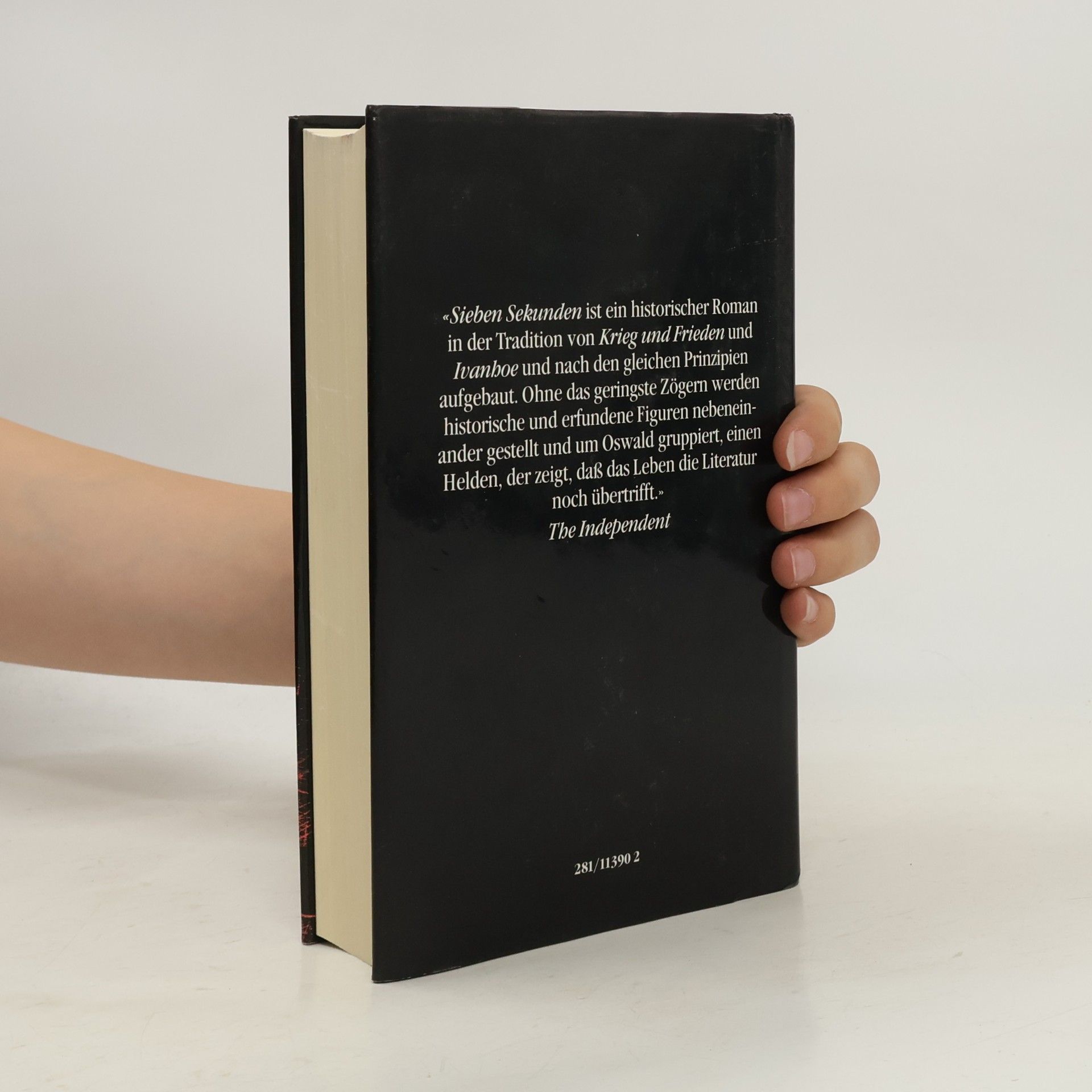 Don DeLillo Sieben Sekunden