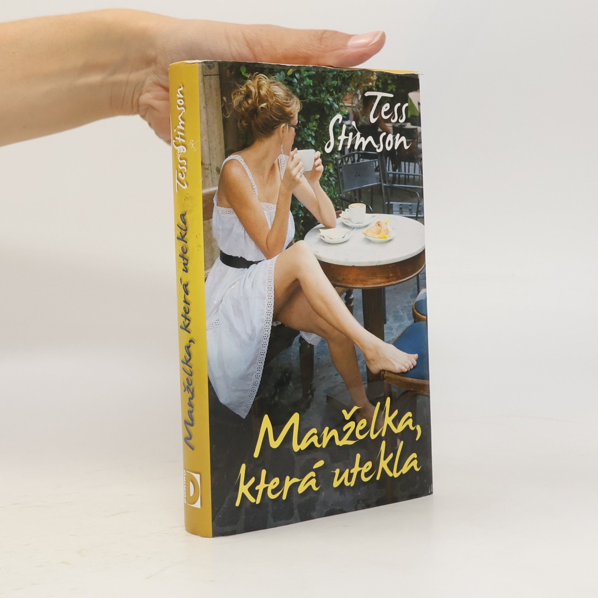 Tess Stimson Manželka, která utekla