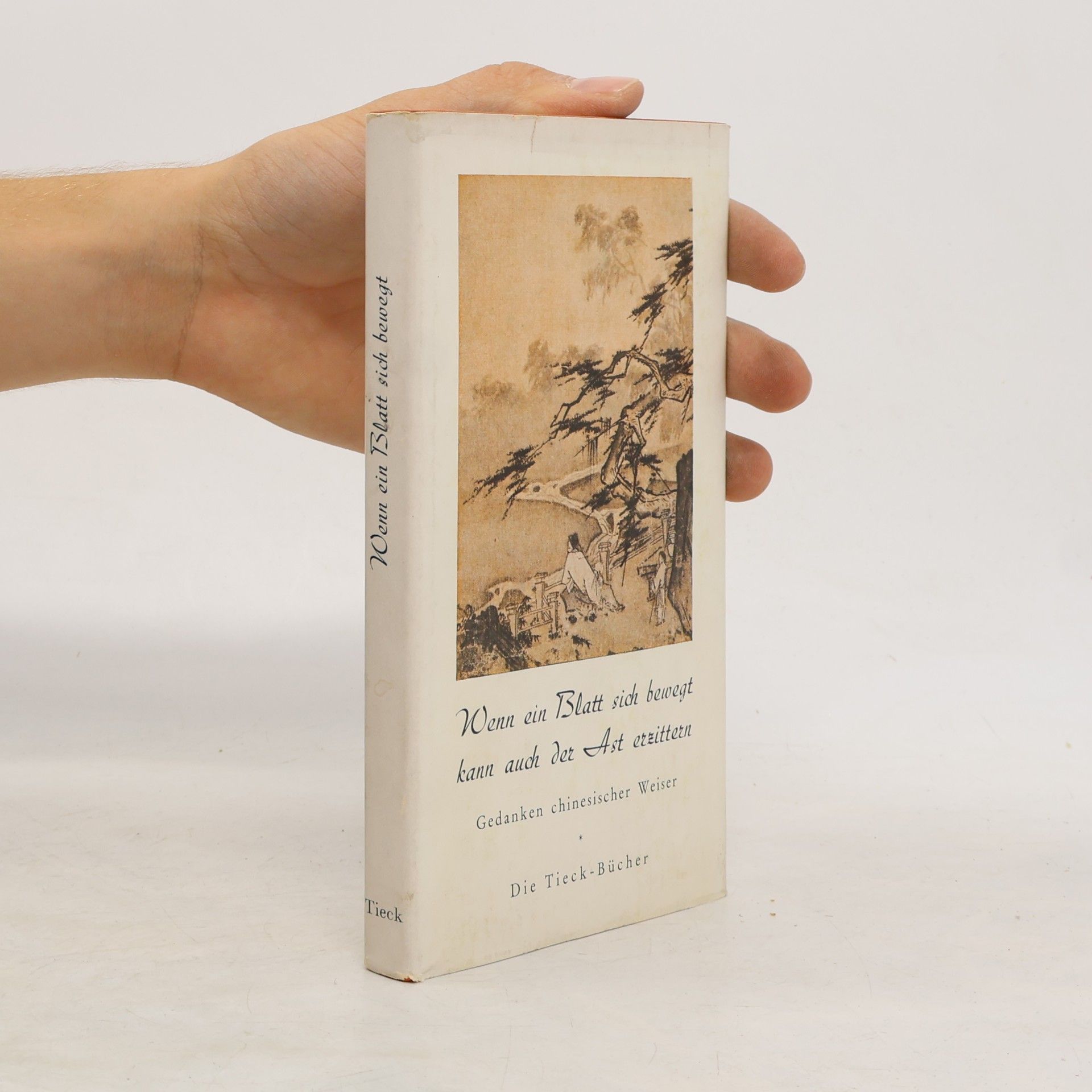 Various authors Wenn ein Blatt sich bewegt, kann auch der Ast erzittern