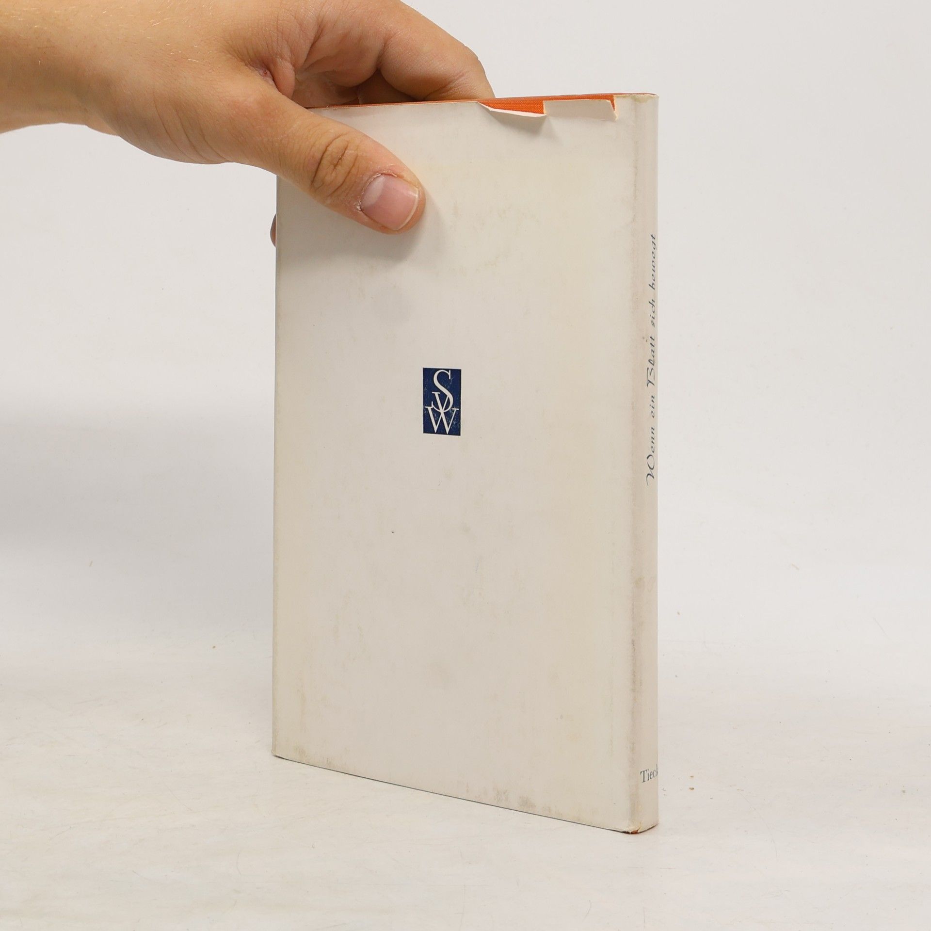 Various authors Wenn ein Blatt sich bewegt, kann auch der Ast erzittern