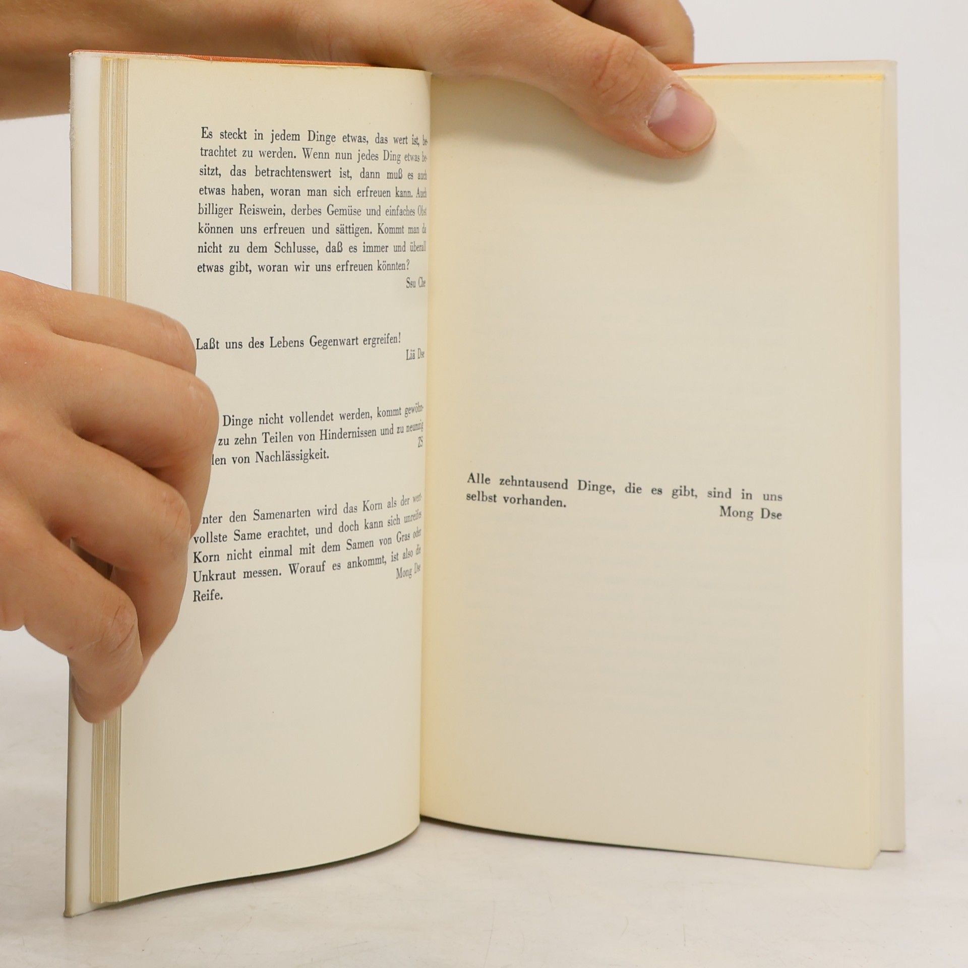 Various authors Wenn ein Blatt sich bewegt, kann auch der Ast erzittern