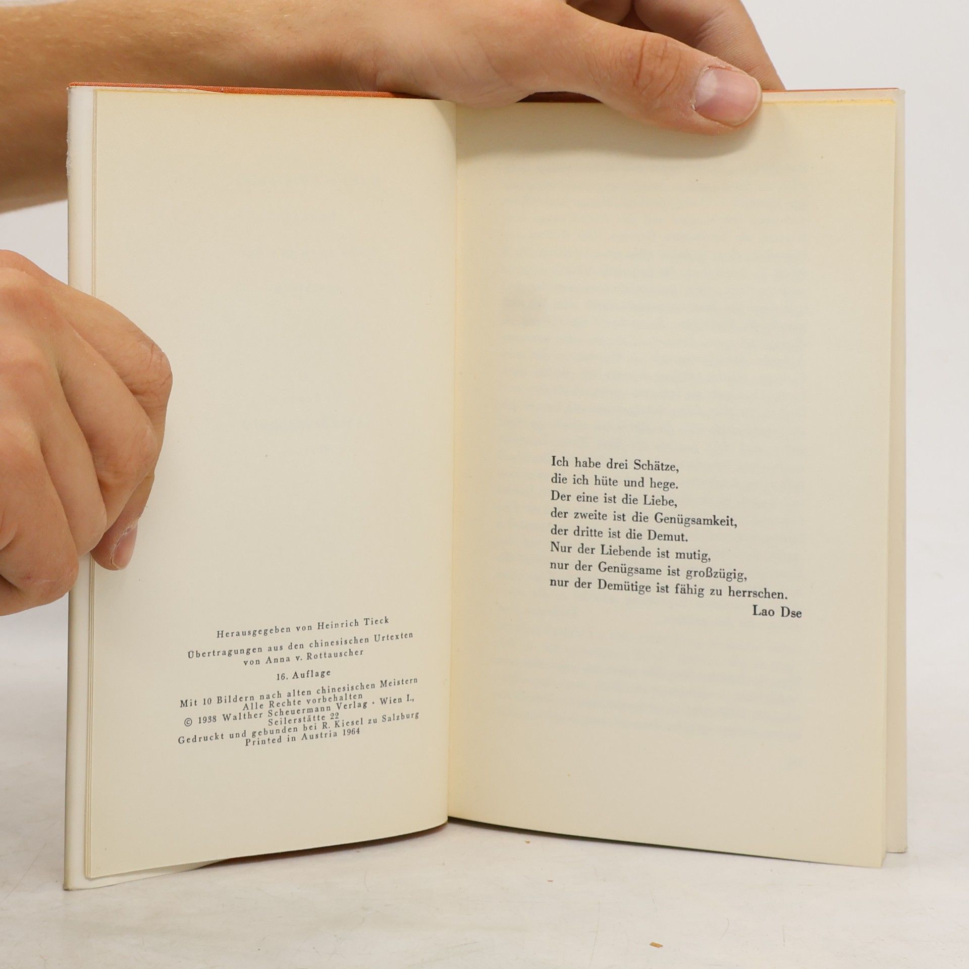 Various authors Wenn ein Blatt sich bewegt, kann auch der Ast erzittern