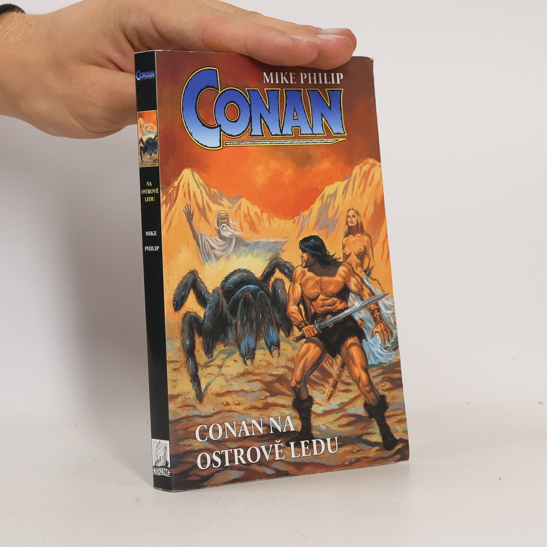 Mike Philip Conan na Ostrově ledu