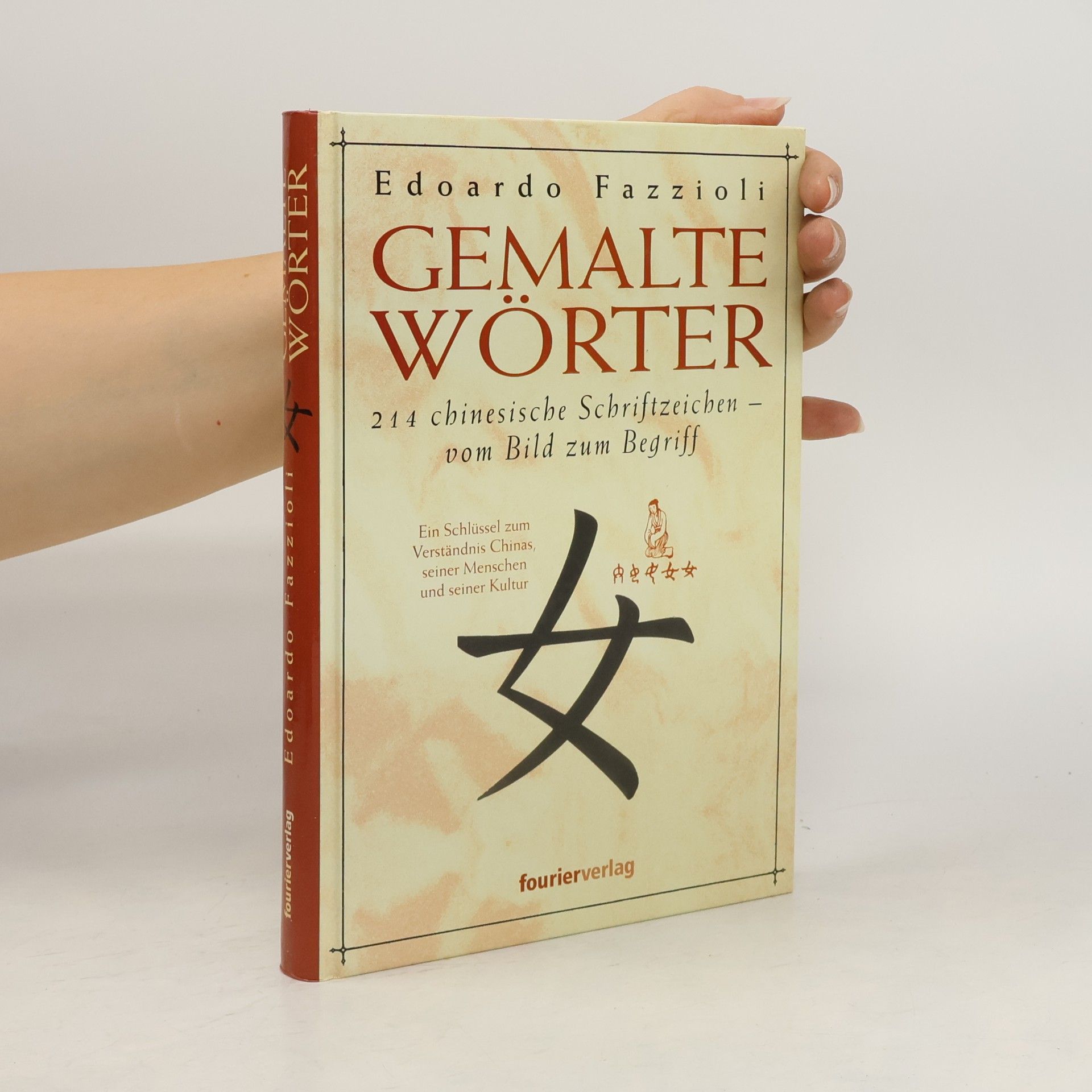 Edoardo Fazzioli Gemalte Wörter