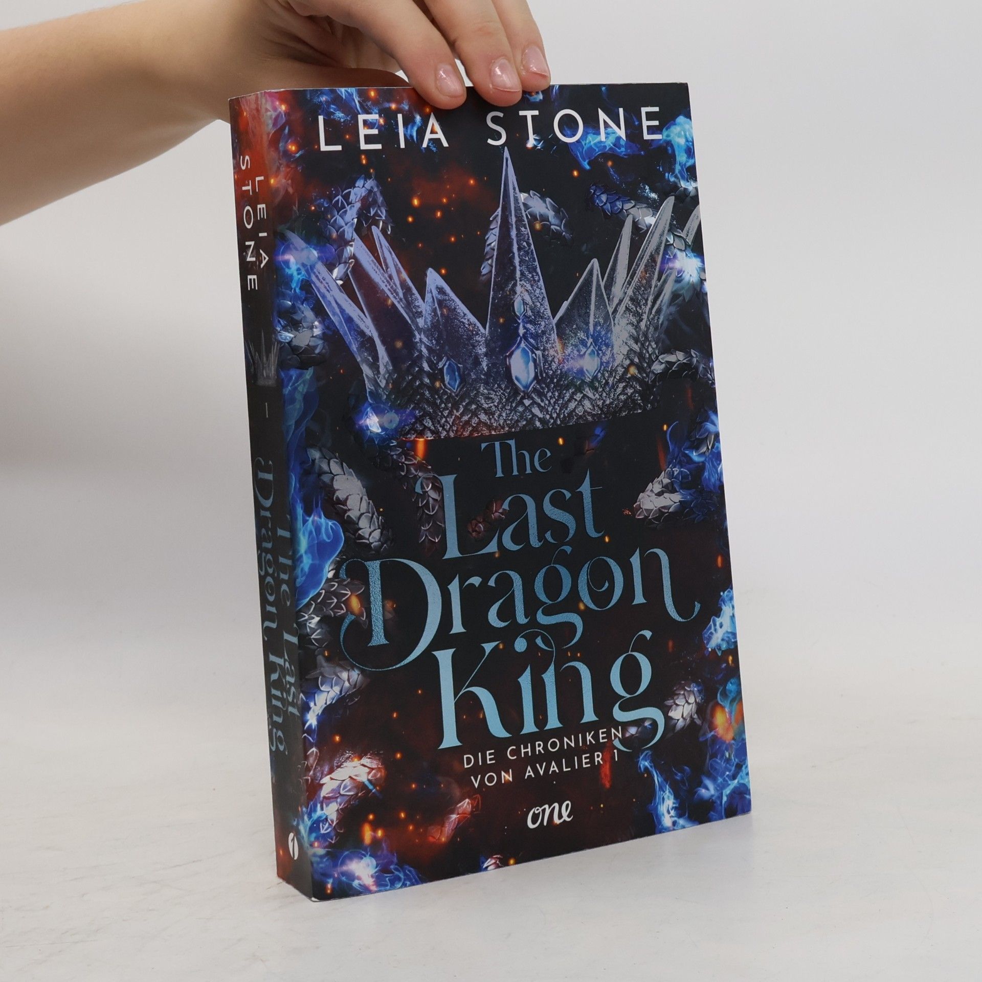 Leia Stone The Last Dragon King - Die Chroniken von Avalier 1