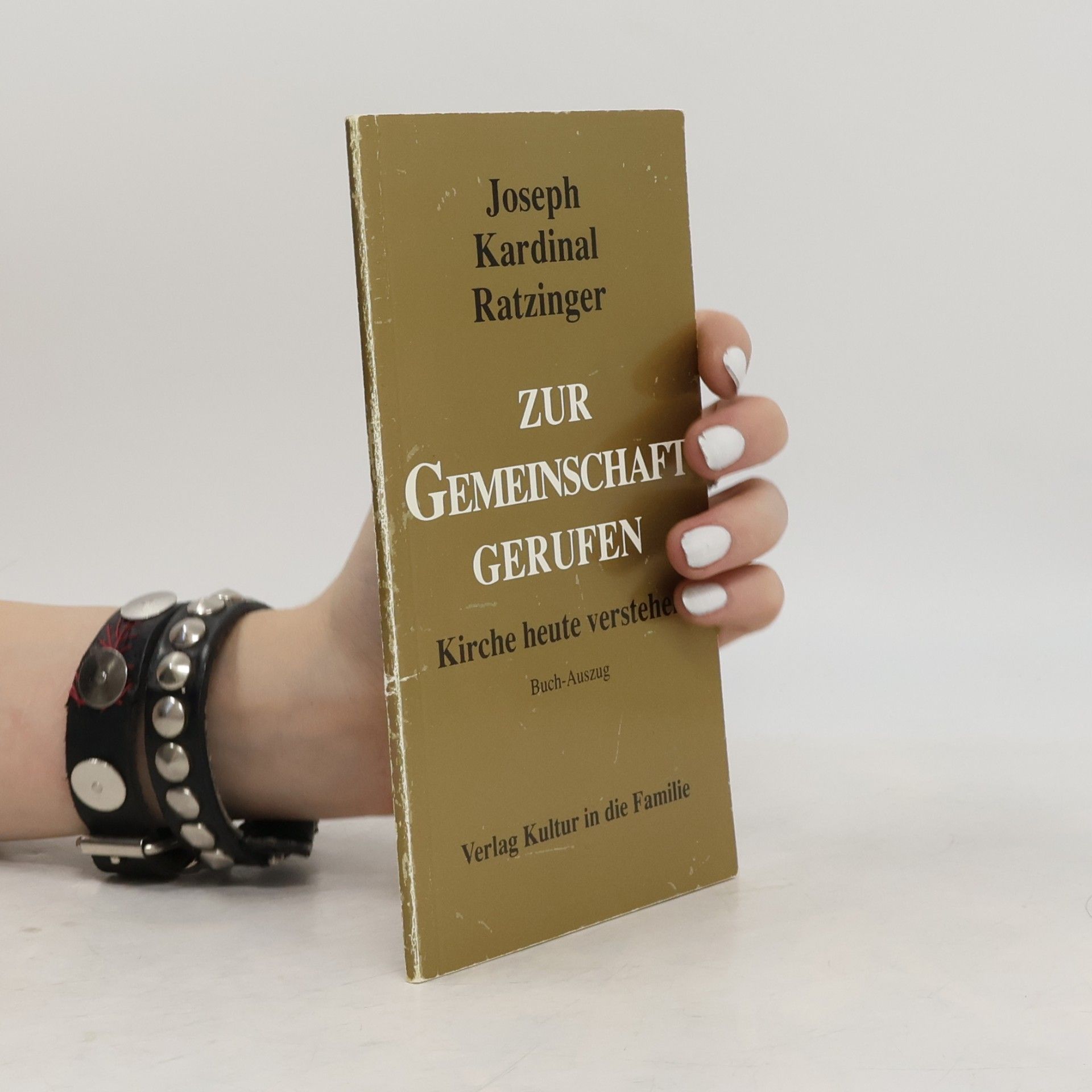 Joseph Ratzinger Zur Gemeinschaft gerufen