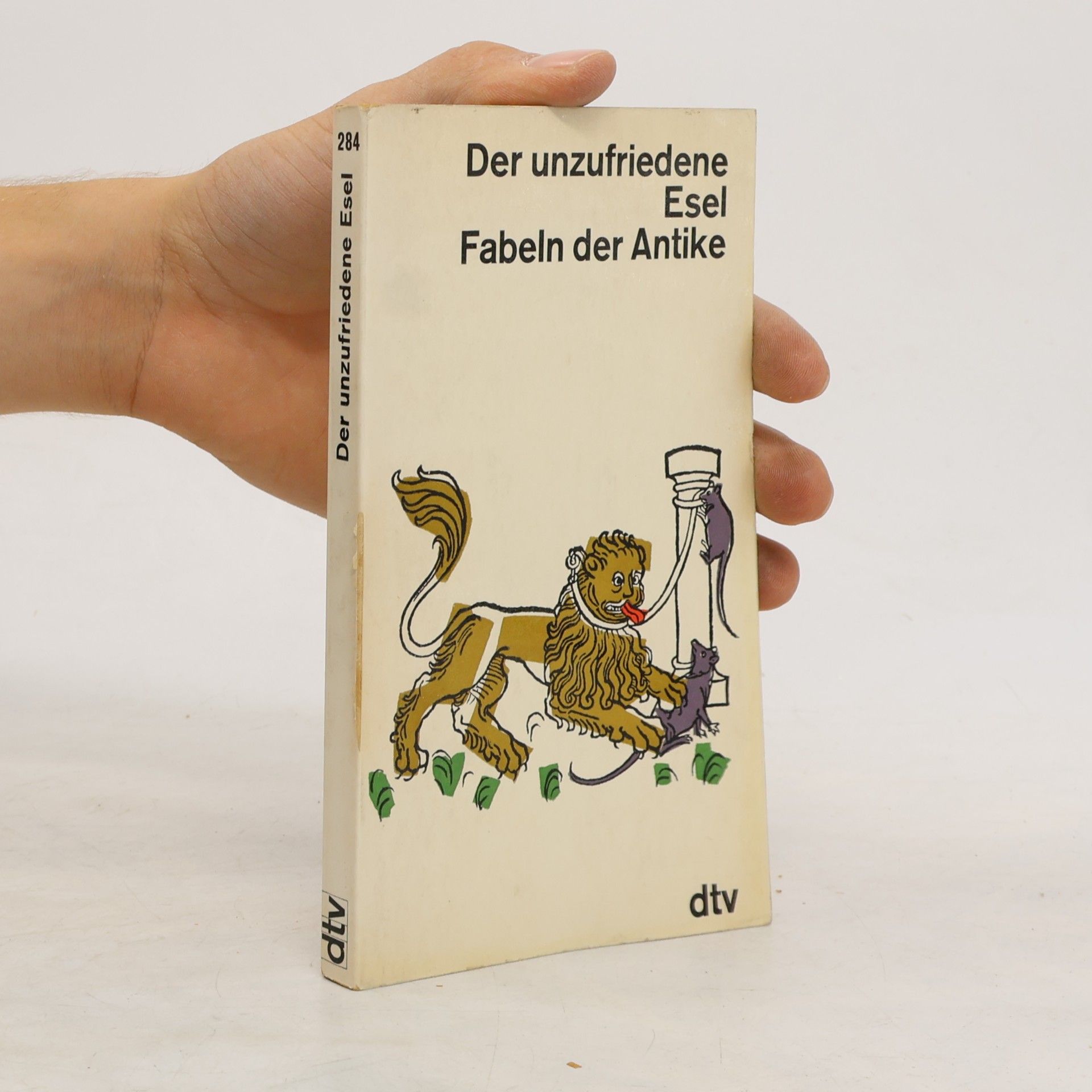 Ludwig Mader Der unzurfriedene Esel Fabeln der Antike