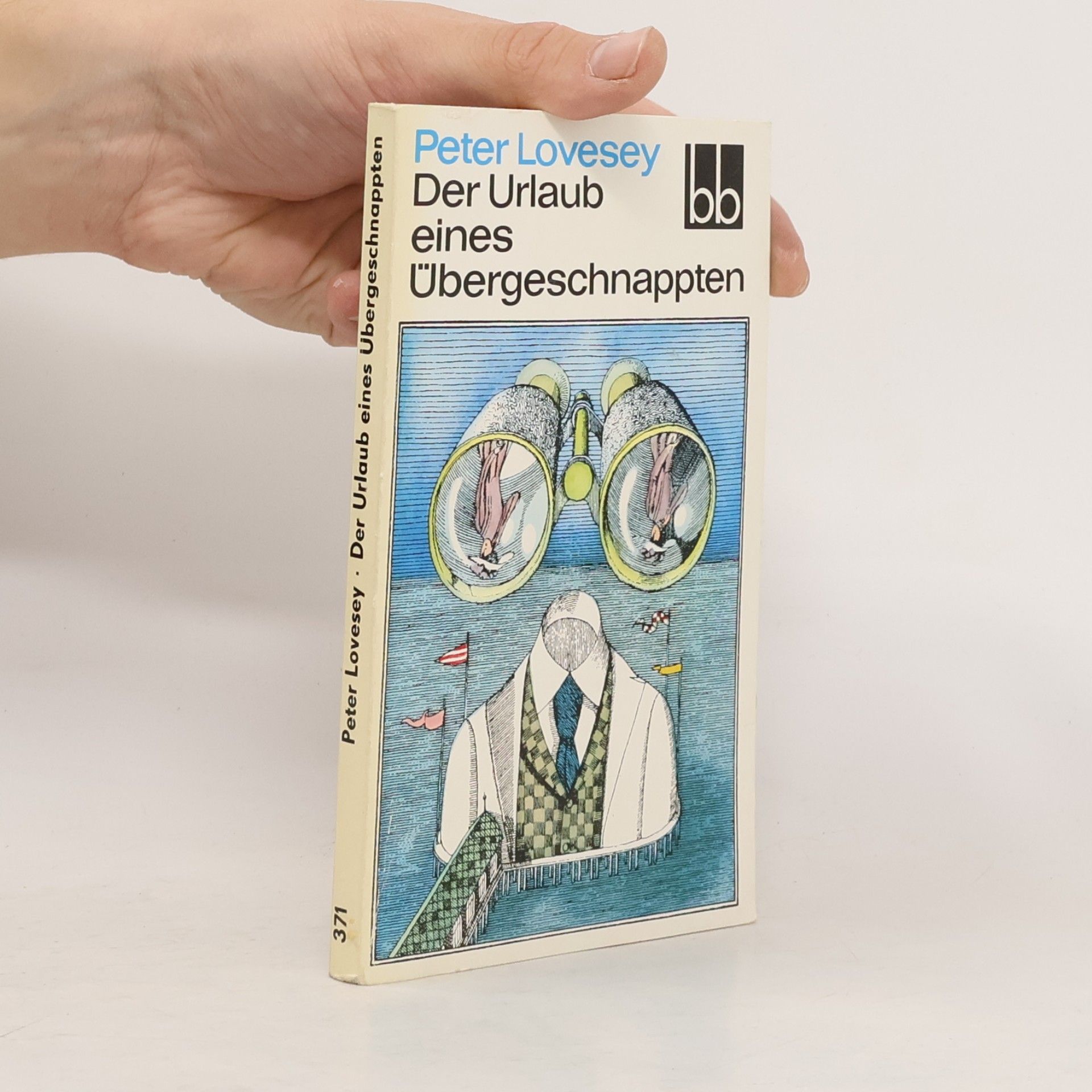 Peter Lovesey Der Urlaub eines Übergeschnappten