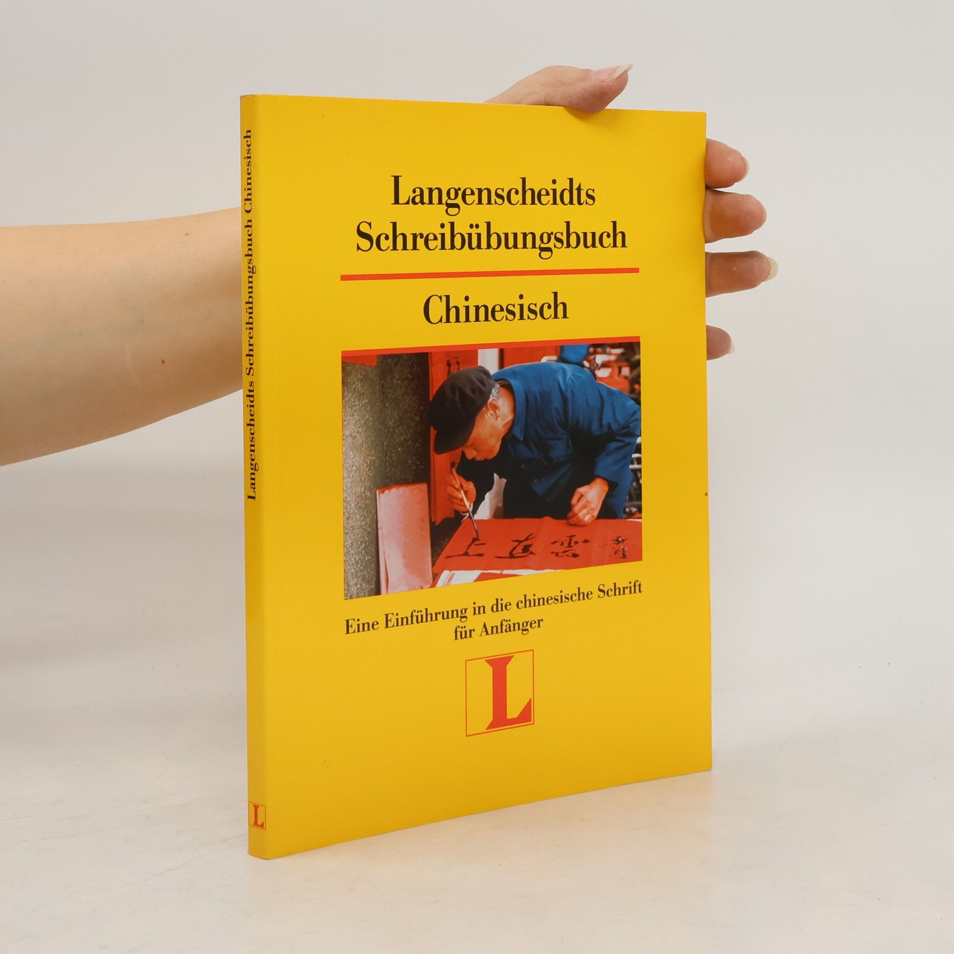 Autorenkollektiv Langenscheidts Schreibübungsbuch Chinesisch