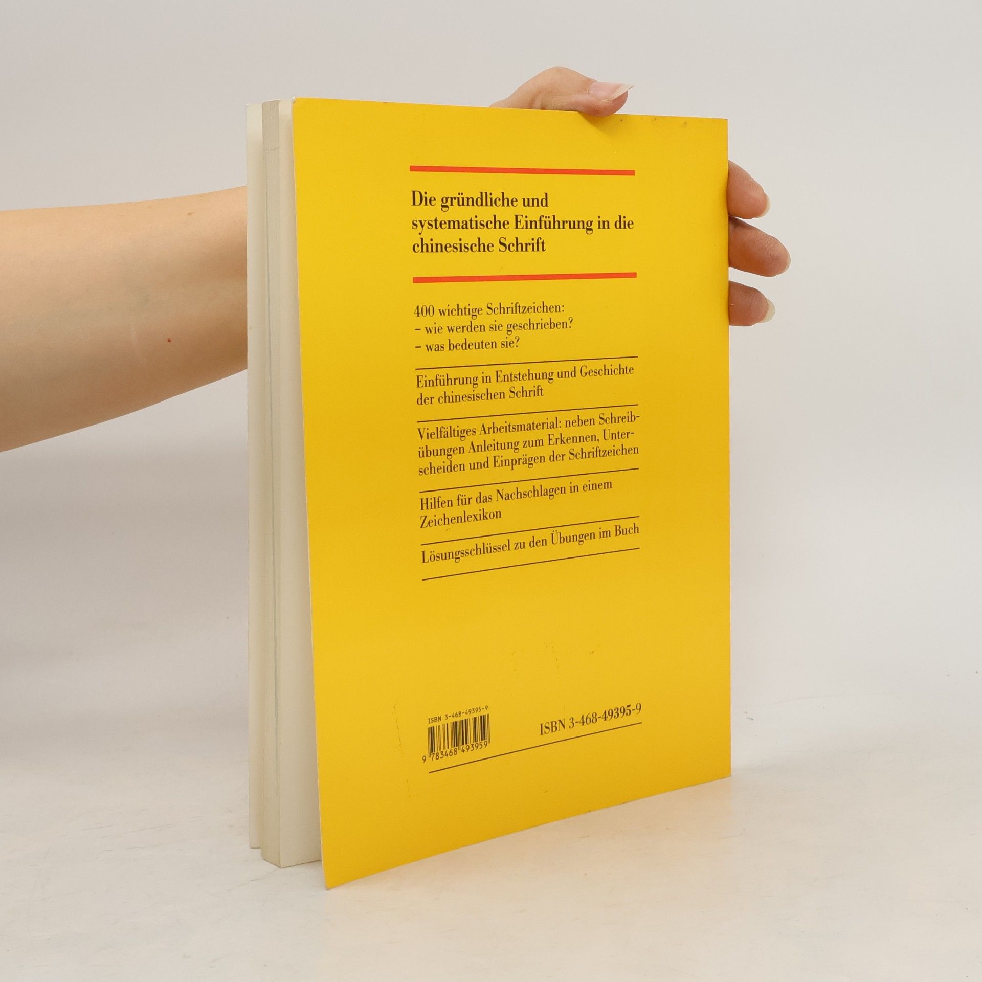 Langenscheidts Schreibübungsbuch Chinesisch