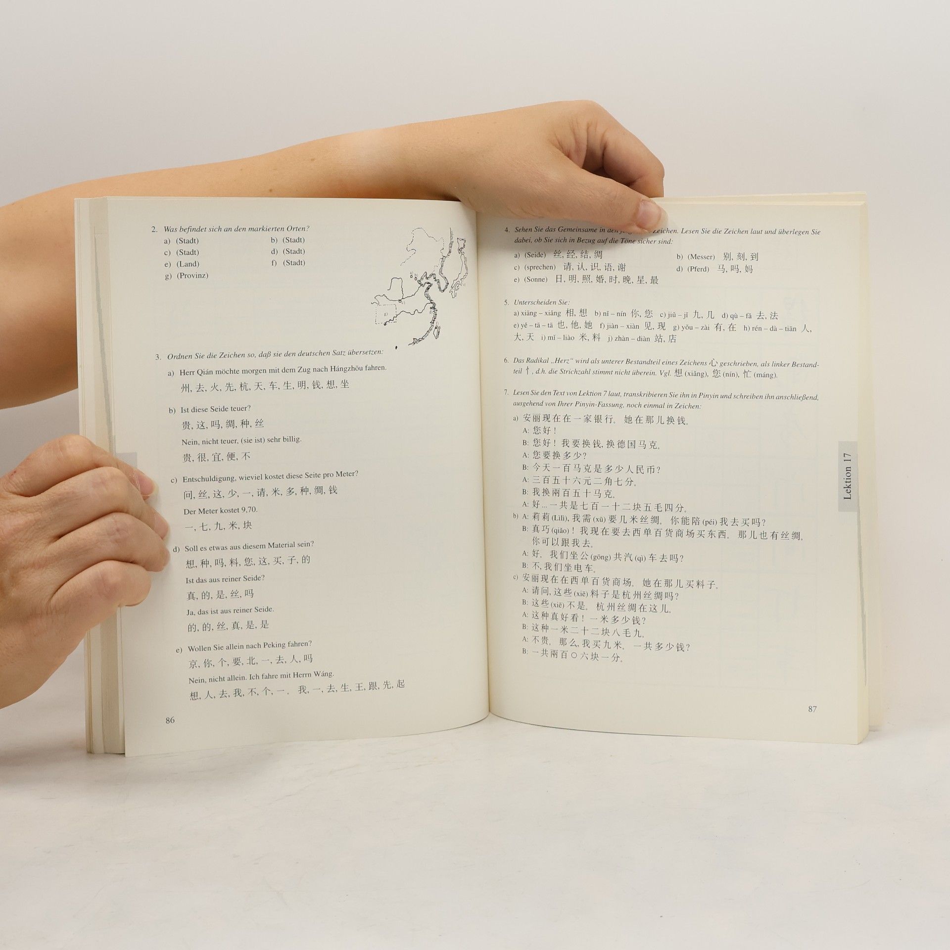 Langenscheidts Schreibübungsbuch Chinesisch