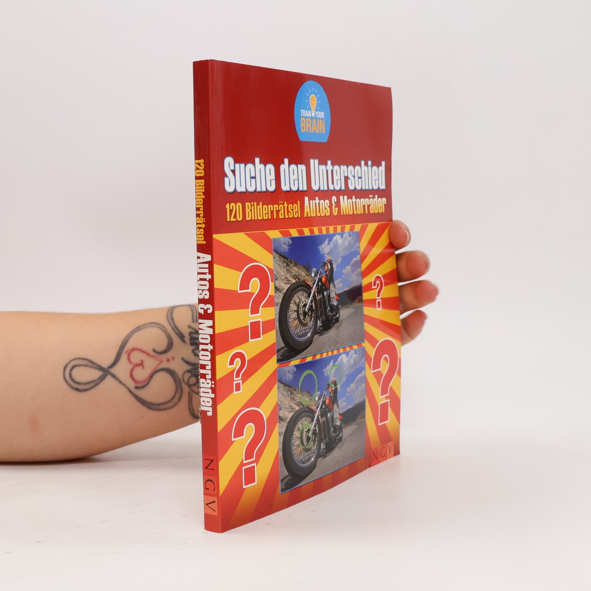 Autorenkollektiv Suche den Unterschied - 120 Bilderrätsel Autos & Motorräder