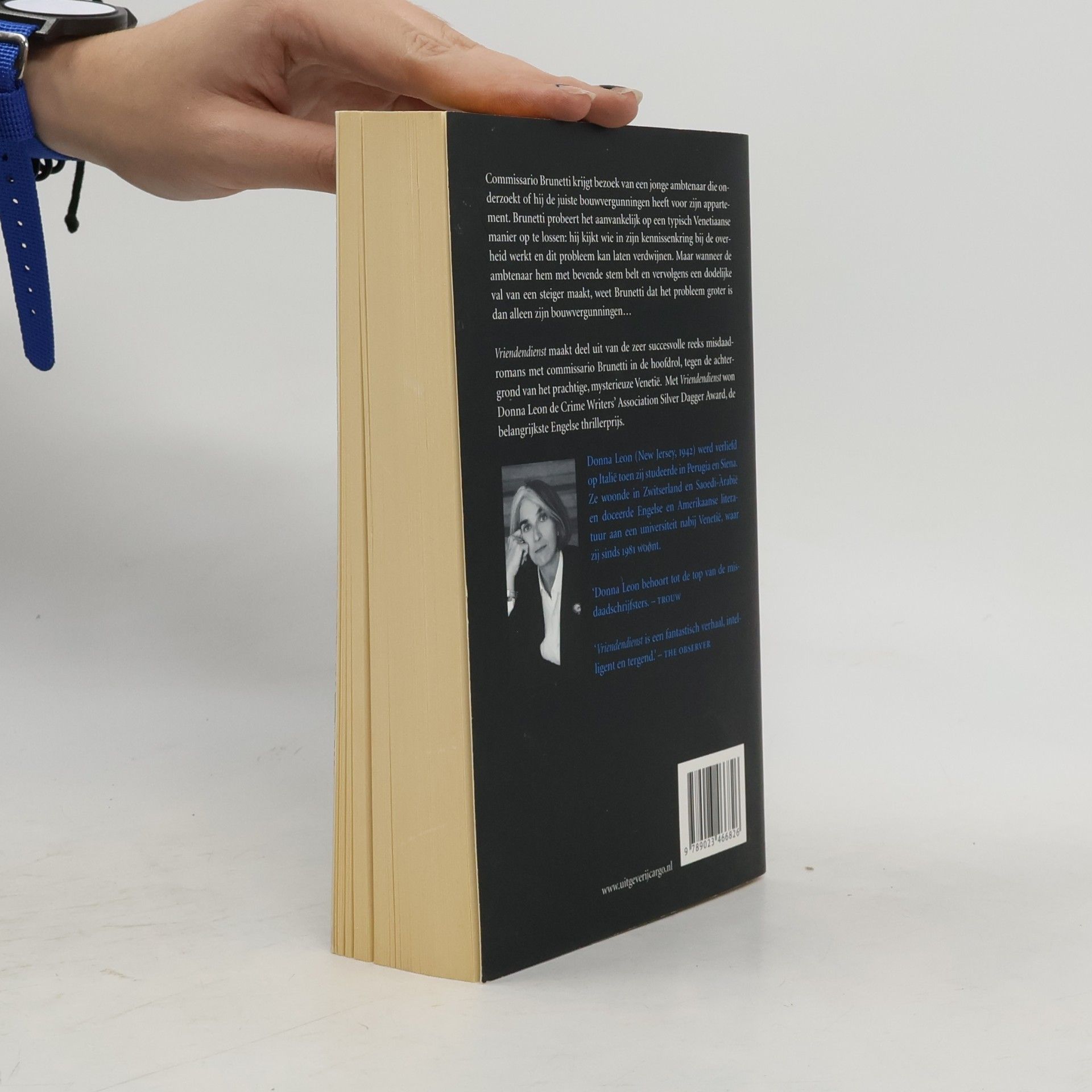 Donna Leon Vriendendienst