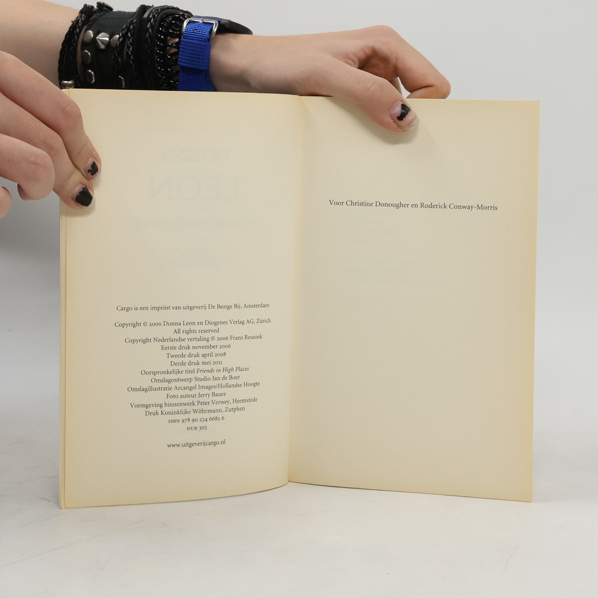 Donna Leon Vriendendienst