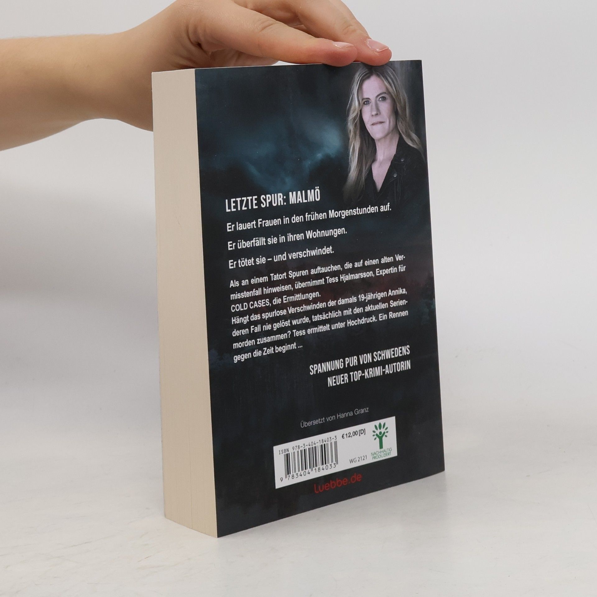 Tina Frennstedt Cold Case
