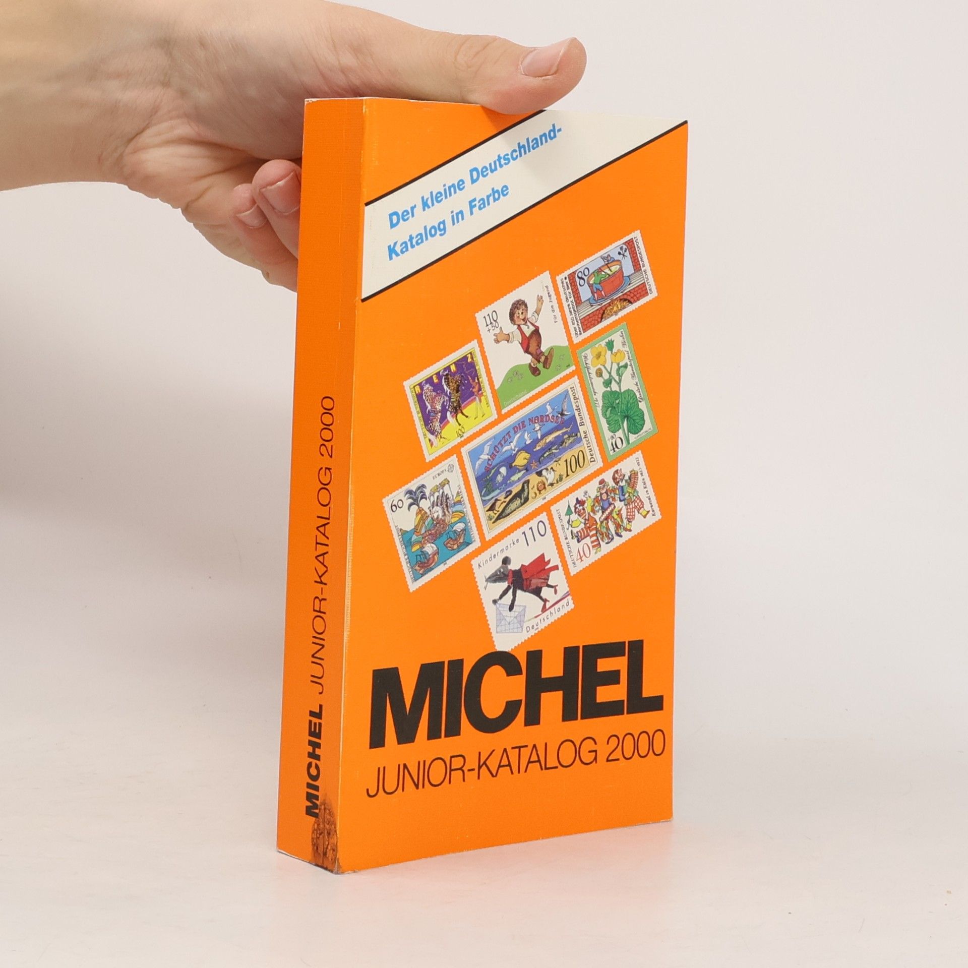 Collectif d'auteurs Michel Junior-Katalog 2000