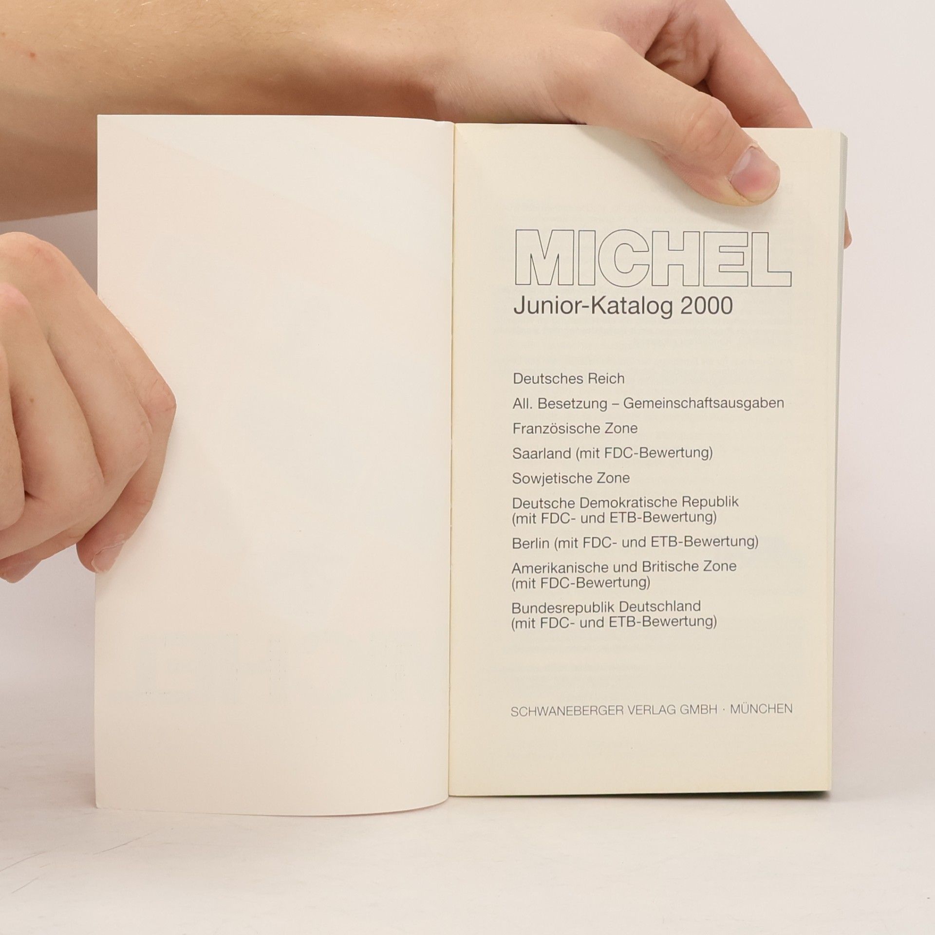 Michel Junior-Katalog 2000