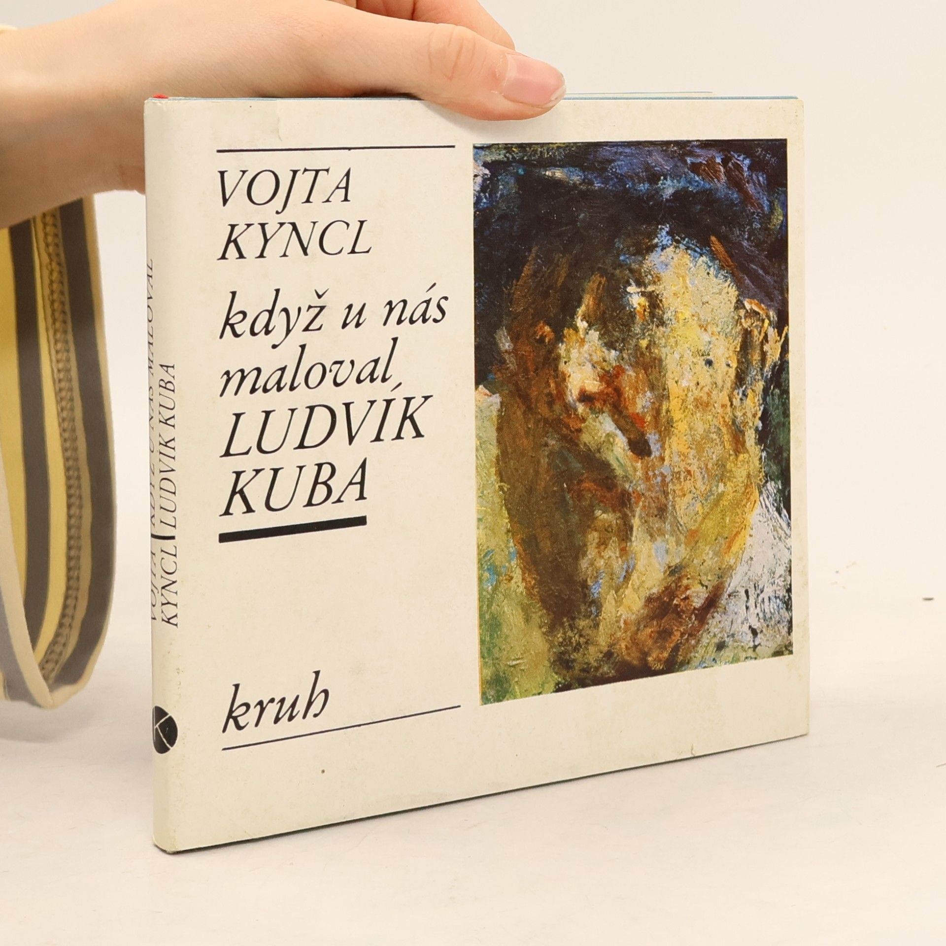 Když u nás maloval Ludvík Kuba