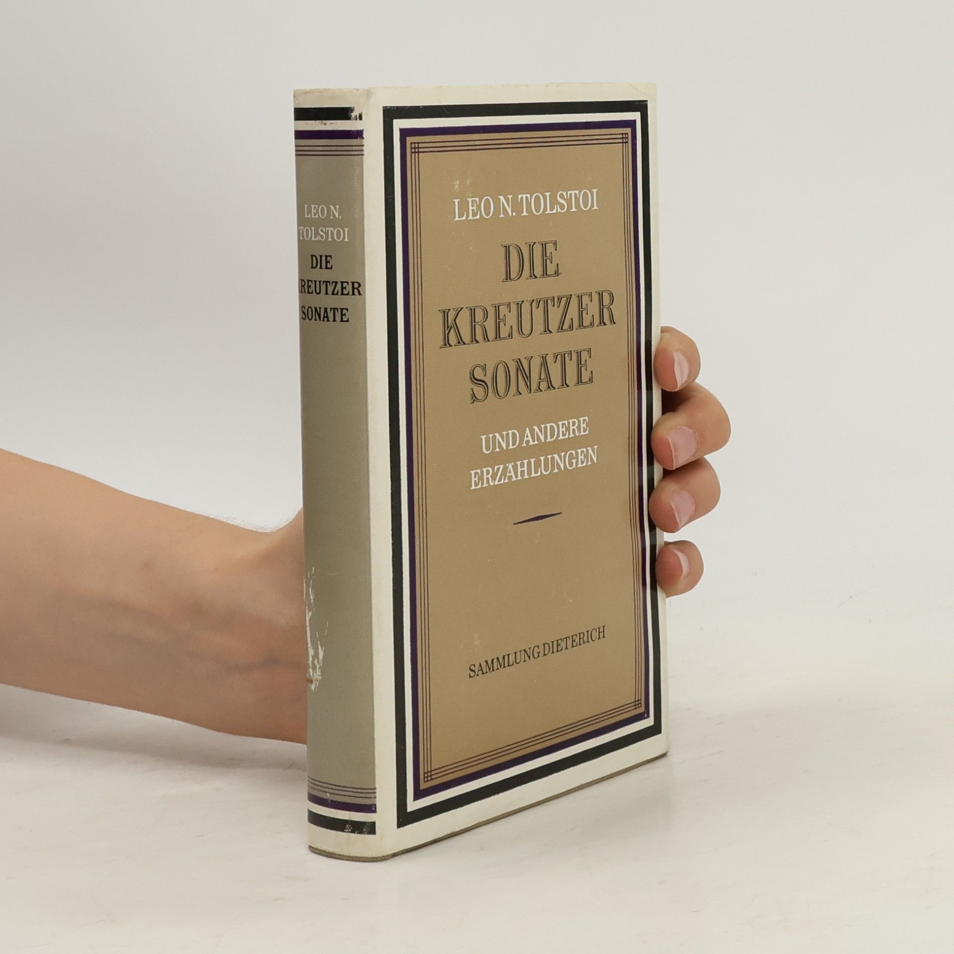 Lew Nikolajewitsch Tolstoi Die Kreutzer Sonate