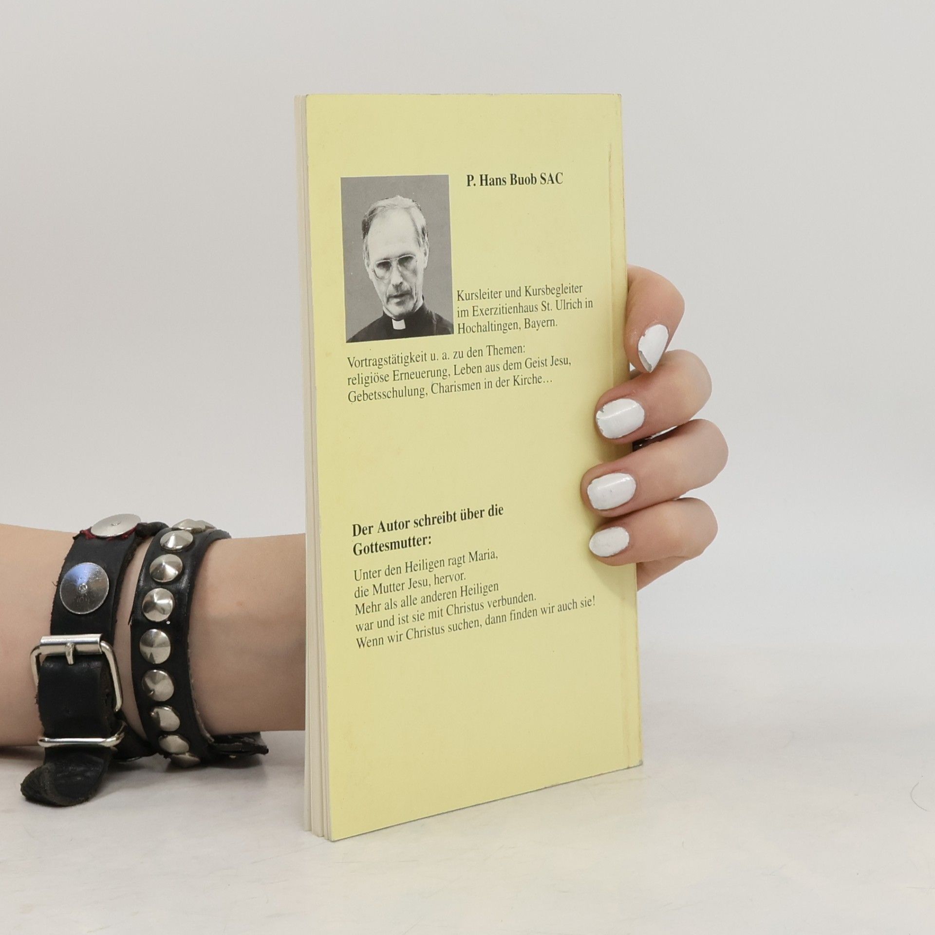 Hans Buob Maria im Heilsplan Gottes