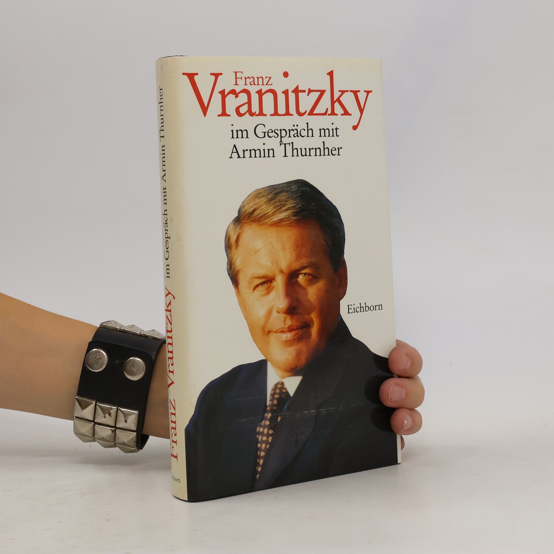 Franz Vranitzky im Gespräch mit Armin Thurnher