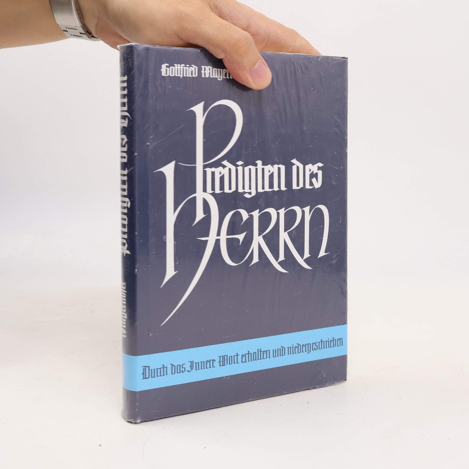 Gottfried Mayerhofer Predigten des Herrn